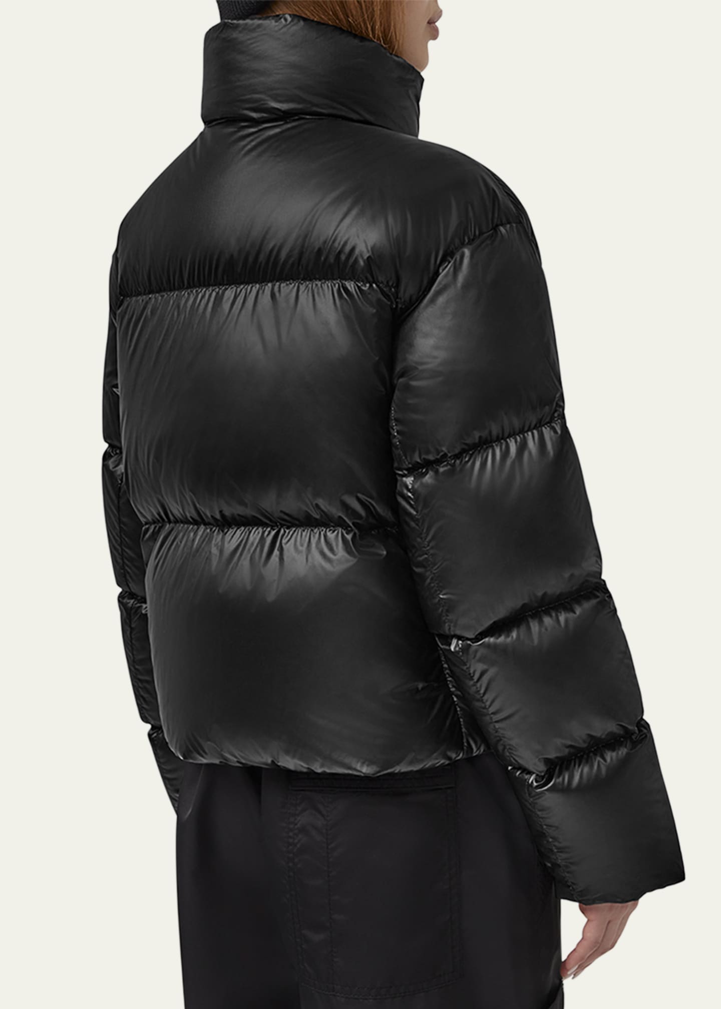 Cypress Cropped Puffer