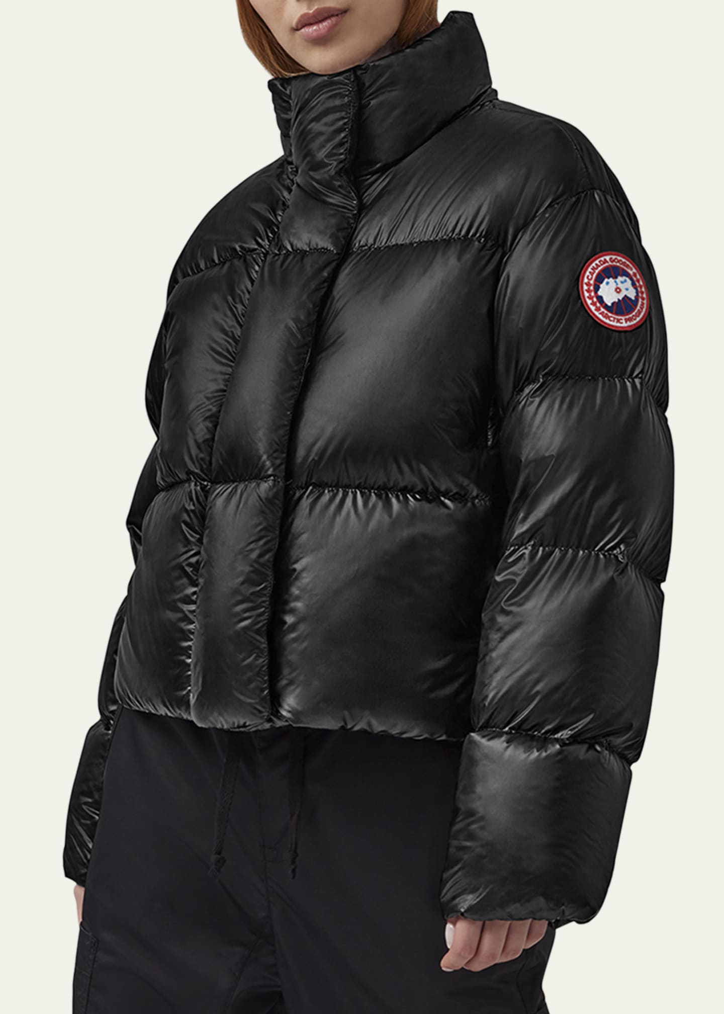 Cypress Cropped Puffer