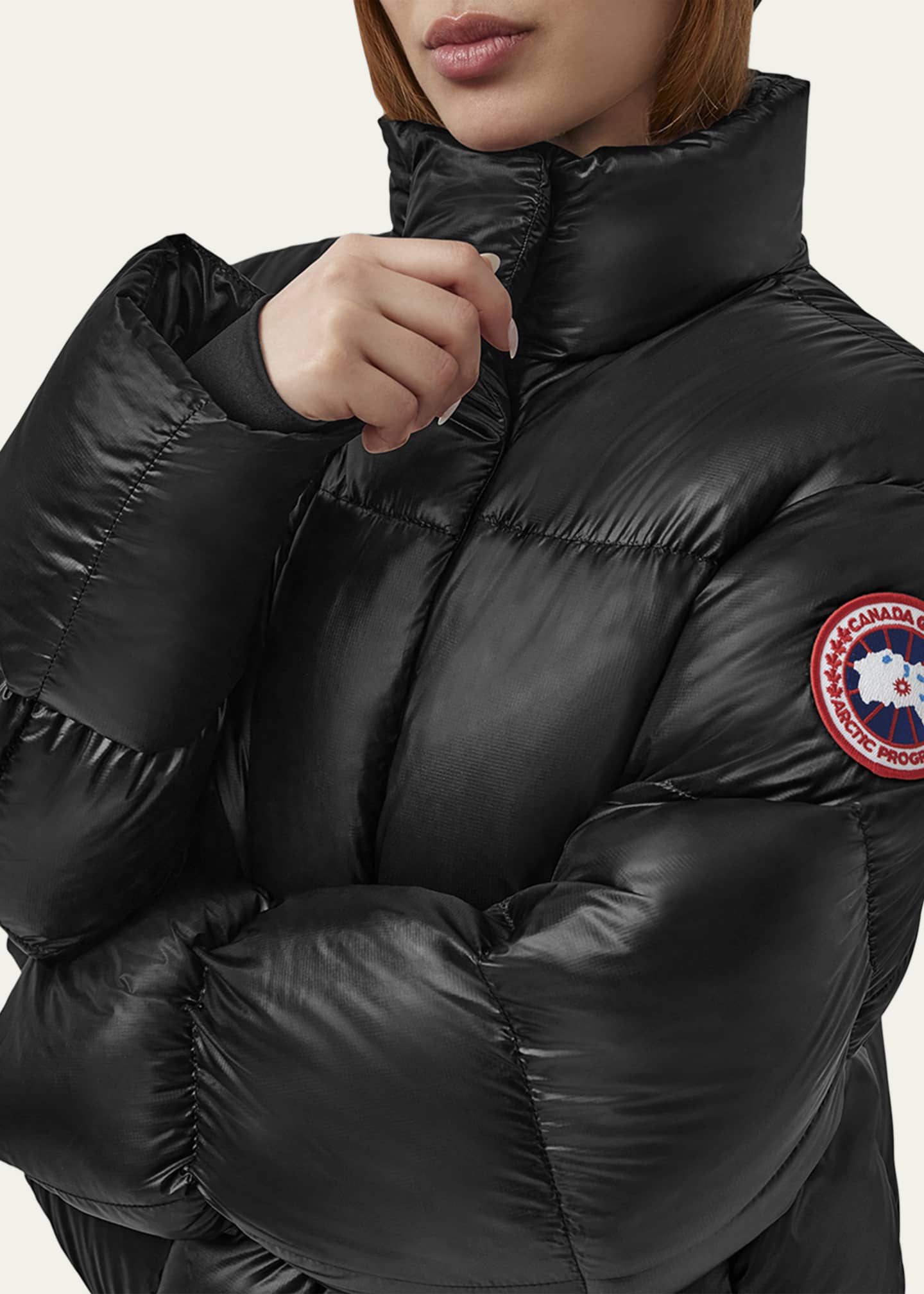 Cypress Cropped Puffer