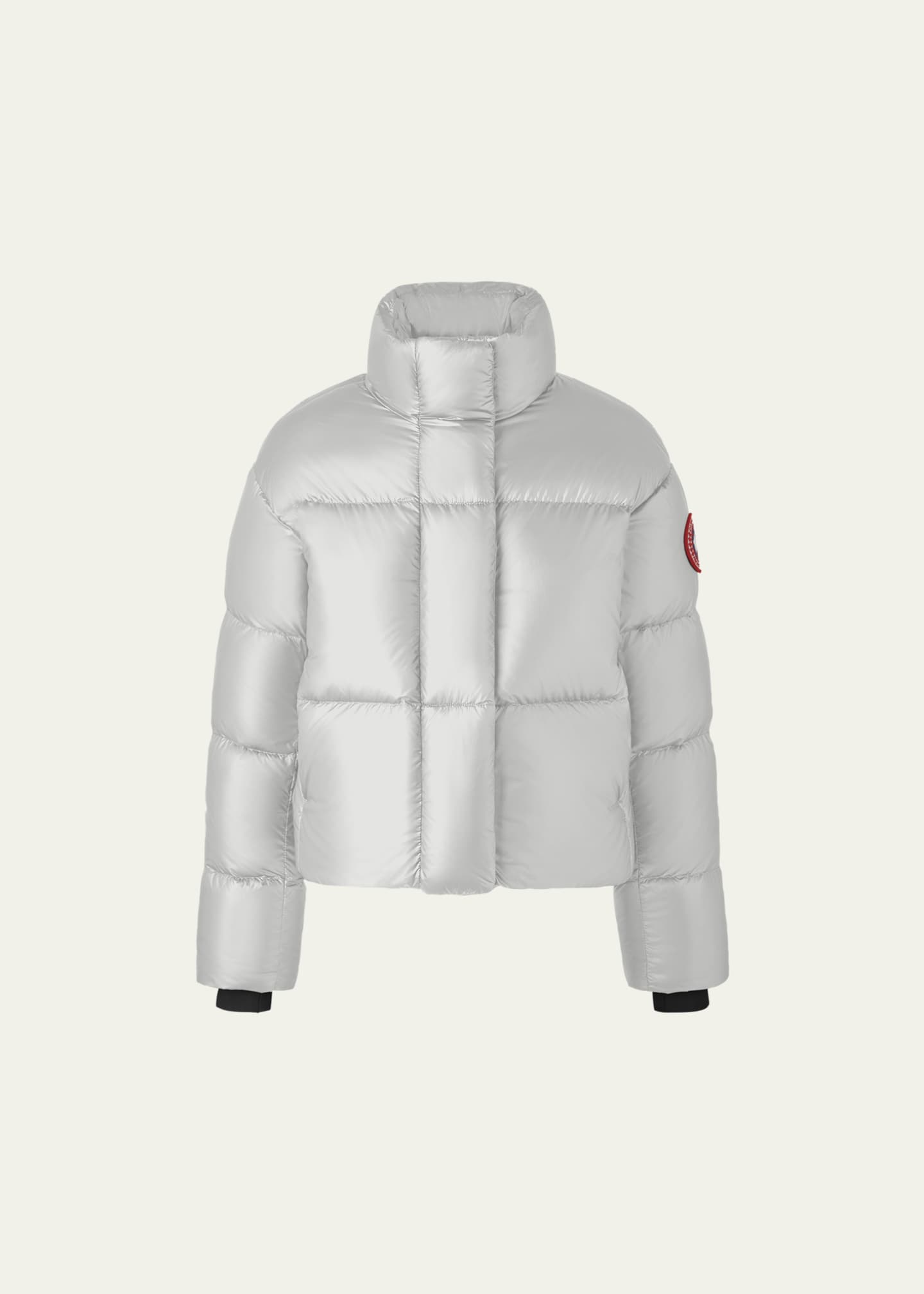 Cropped down jacket discount