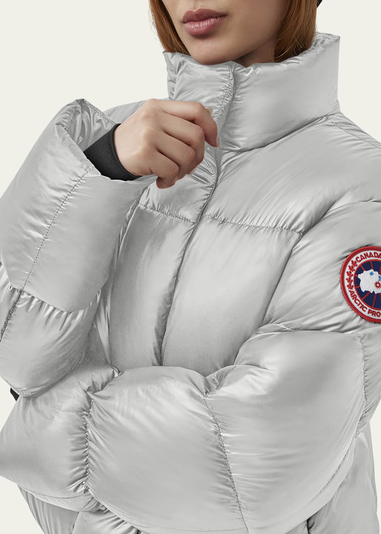 Bubble jacket canada goose shop