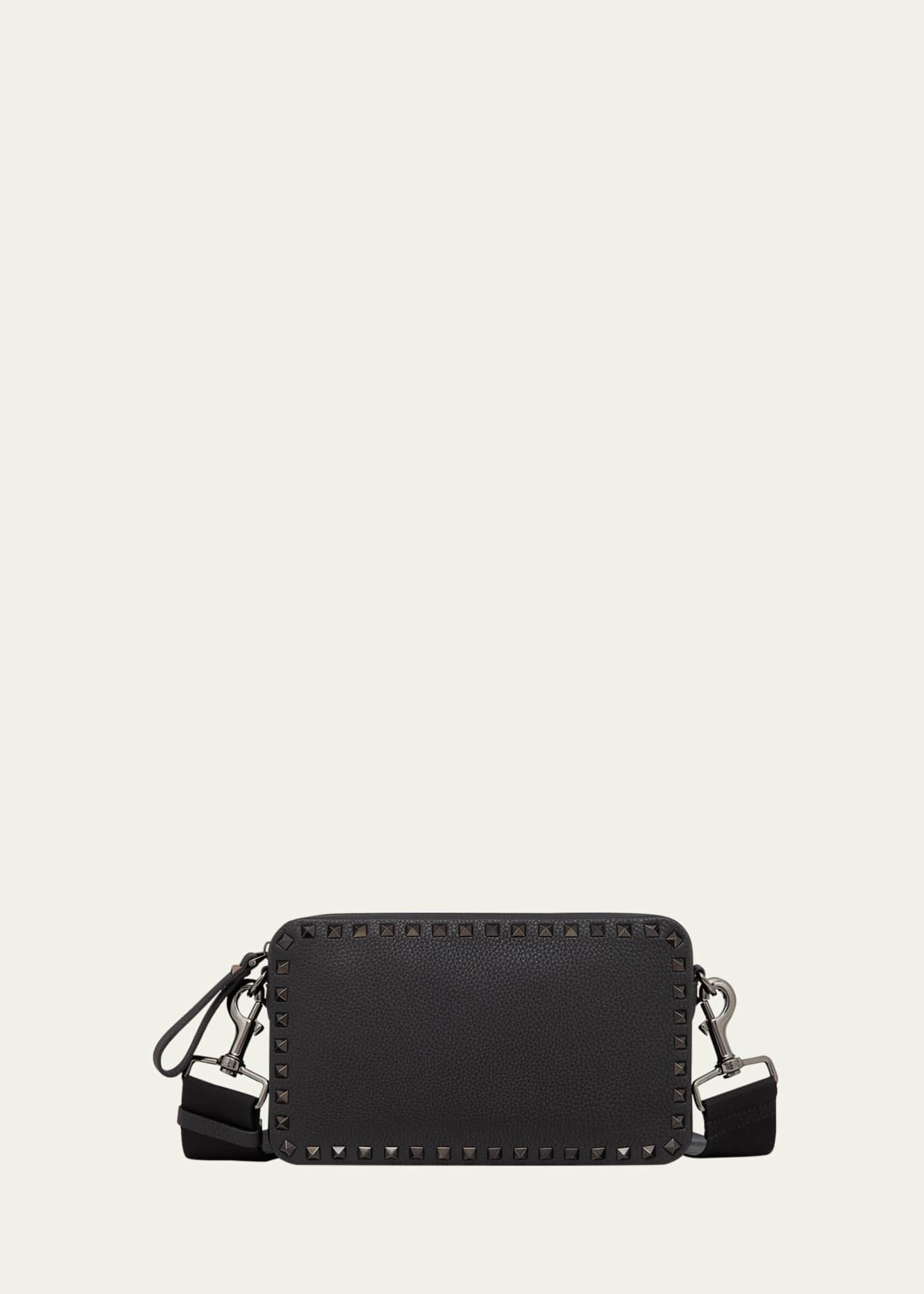 Valentino rockstud leather crossbody bag outlet