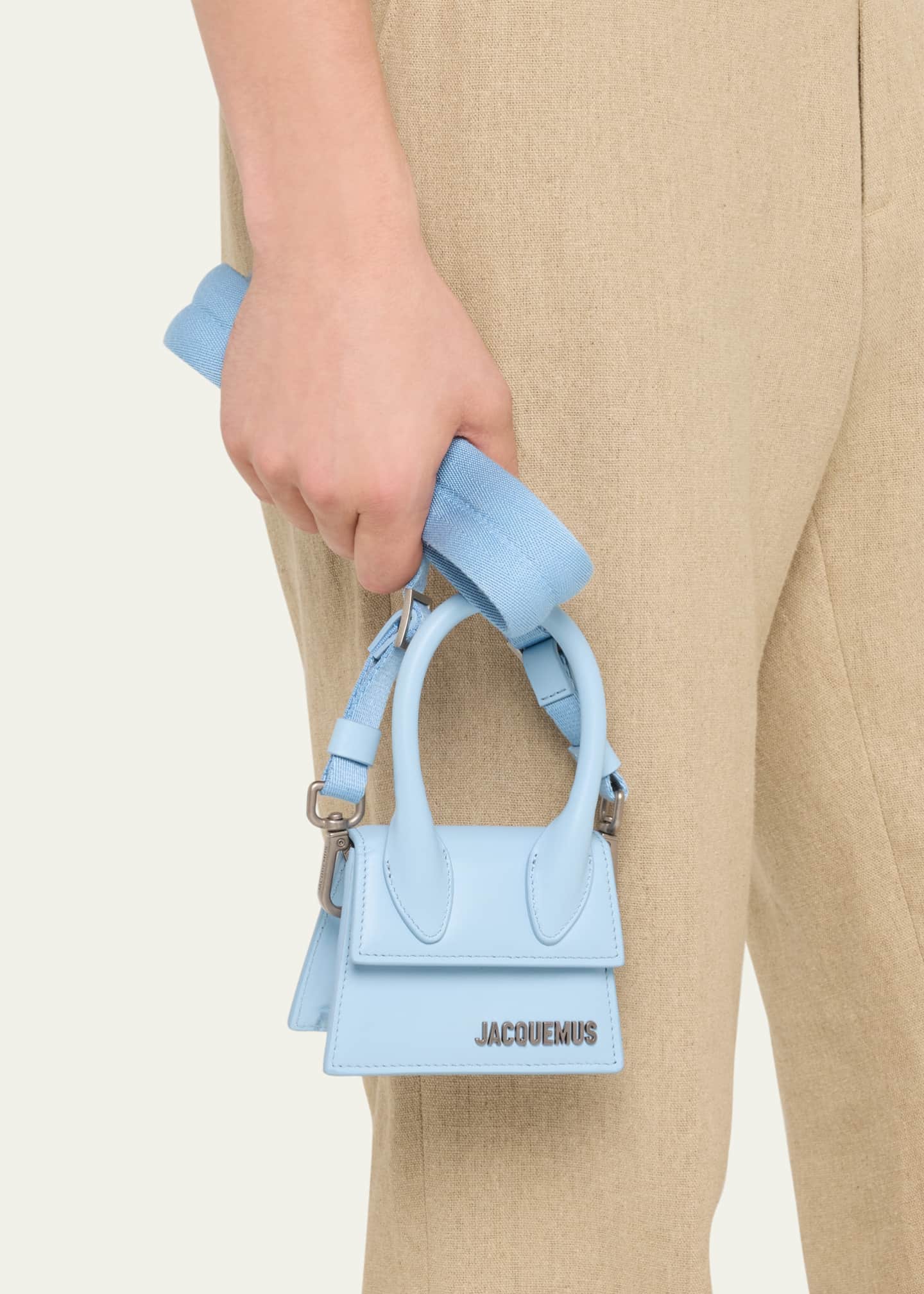 Jacquemus Black 'Le Chiquito Homme' Bag