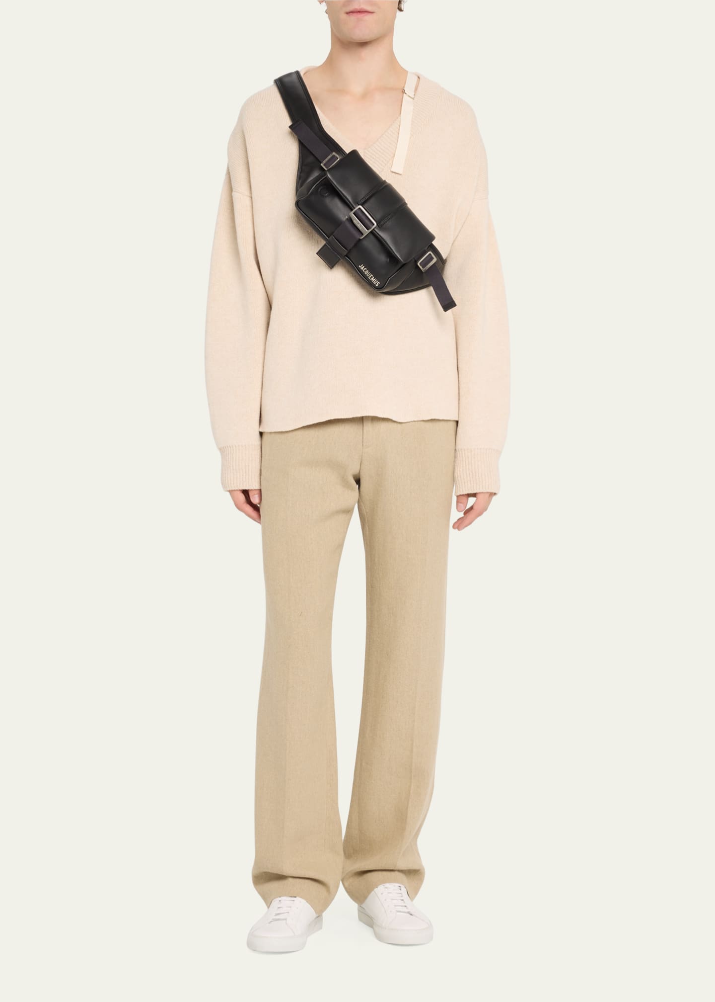 Jacquemus waist bag on sale