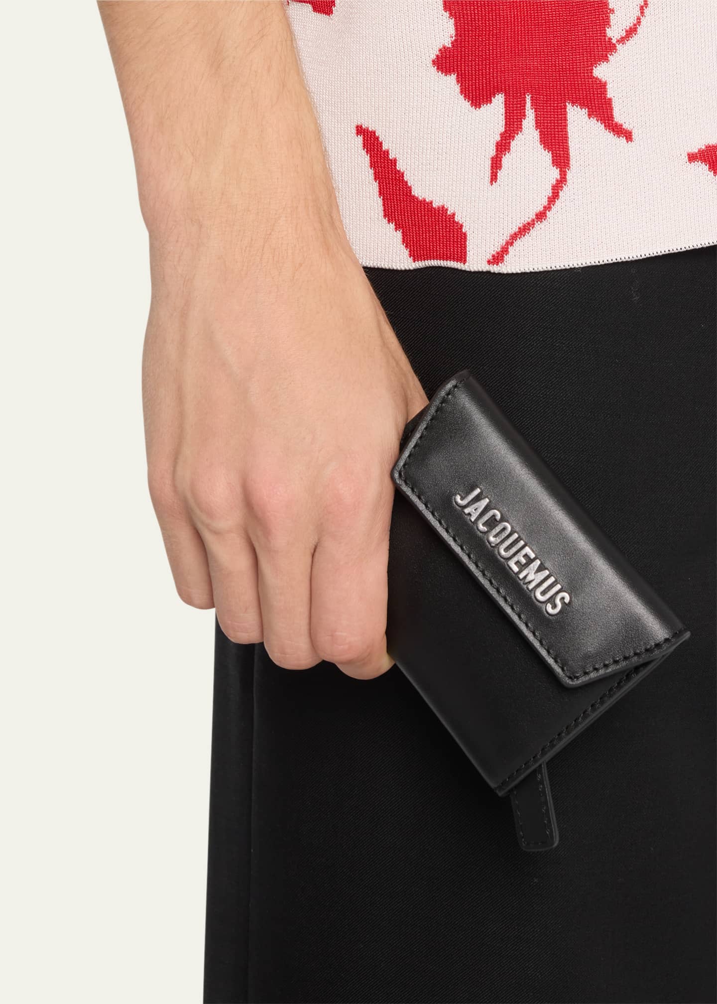 Le porte jacquemus leather wallet - Jacquemus - Men