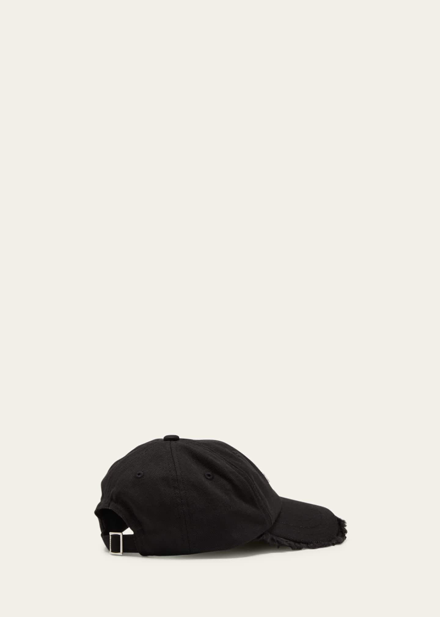 Jacquemus Men's La Casquette Artichaut Fringe Baseball Cap Image 3 of 4
