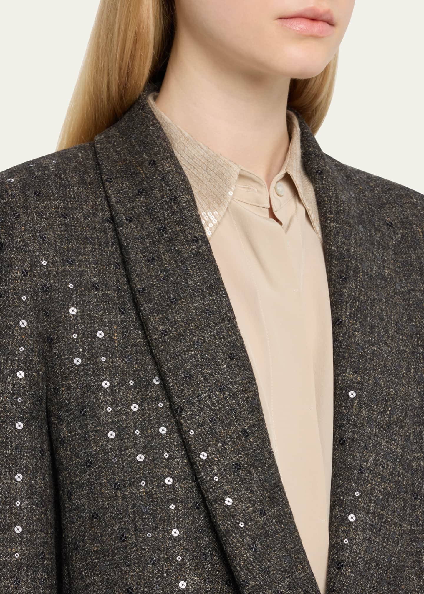Blazer paillette hotsell