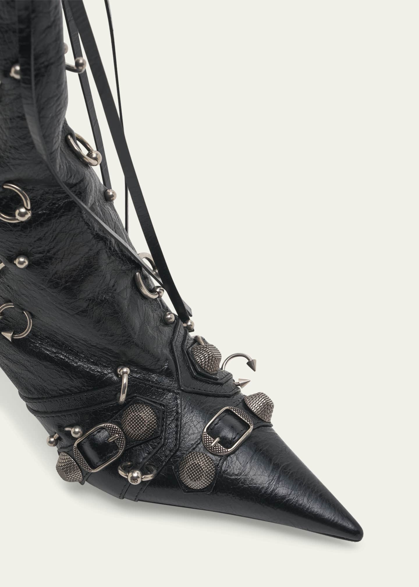 Balenciaga zip boots sales