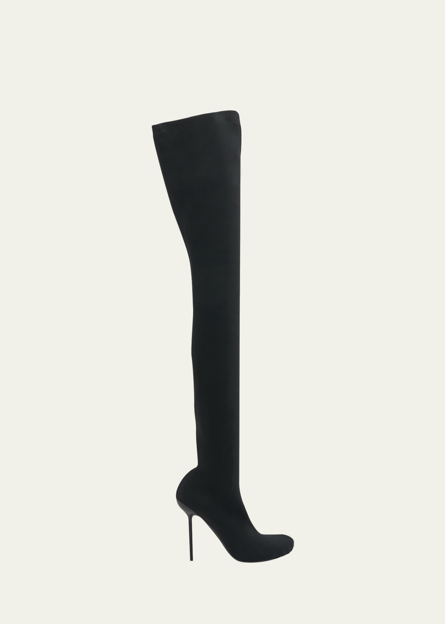 balenciaga stretch boots