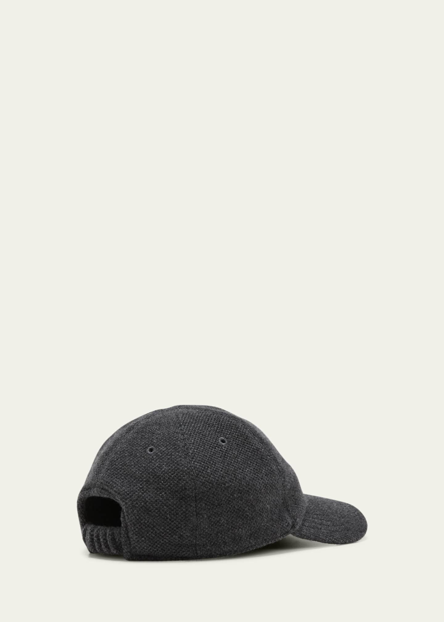 Kiton Men's Cashmere Baseball Hat Bergdorf Goodman