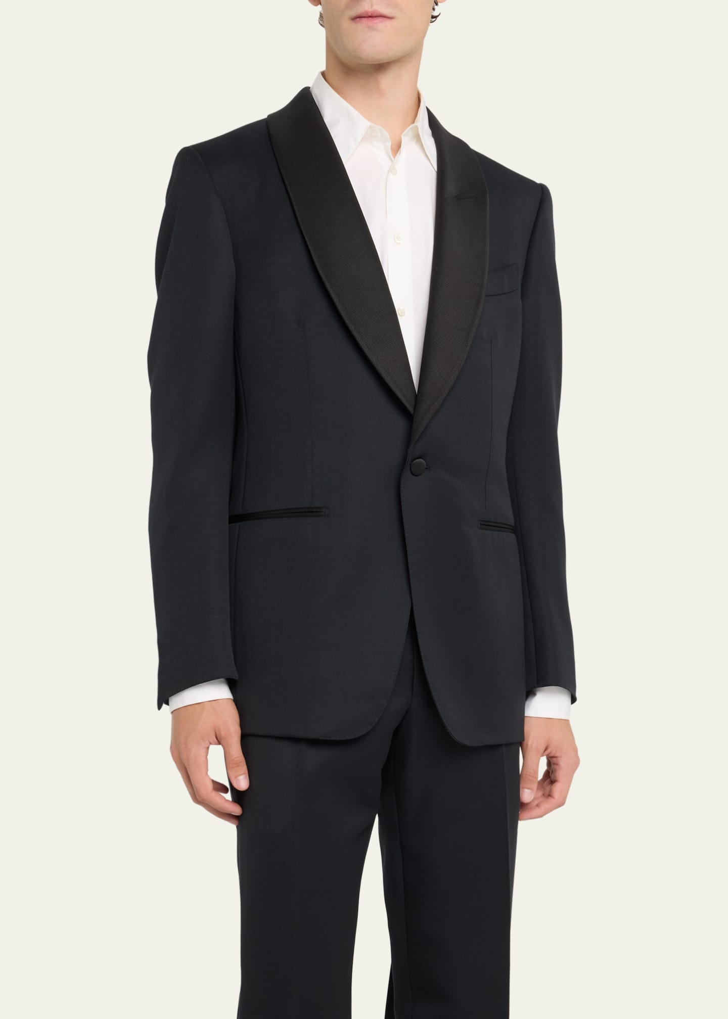 TOM FORD Men's Windsor Shawl Tuxedo Image 4 of 5