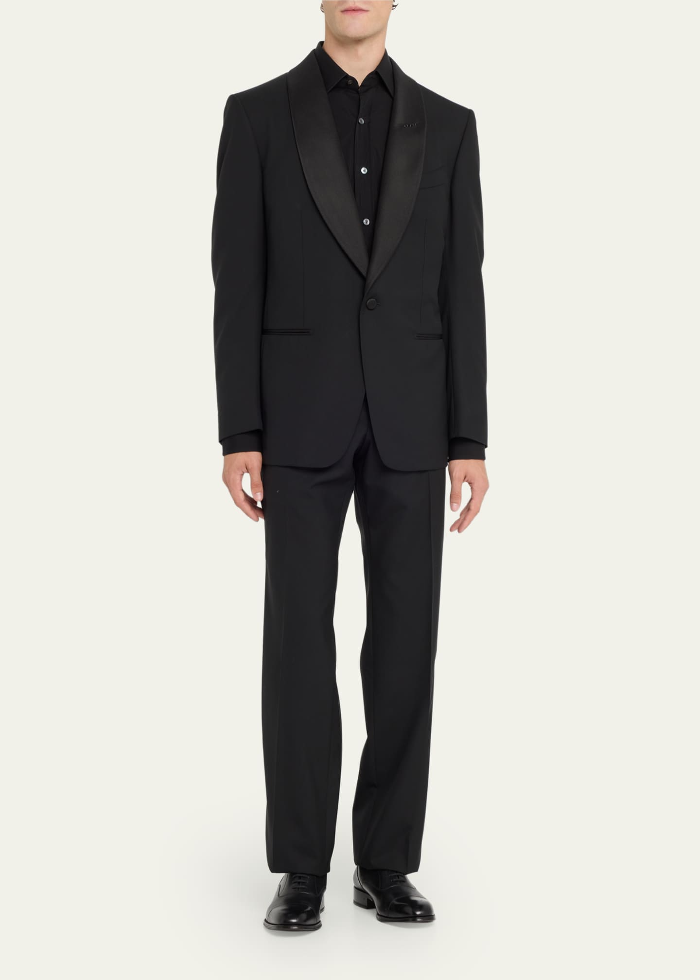 TOM FORD Men's O'Connor Solid Wool Suit Image 2 of 5