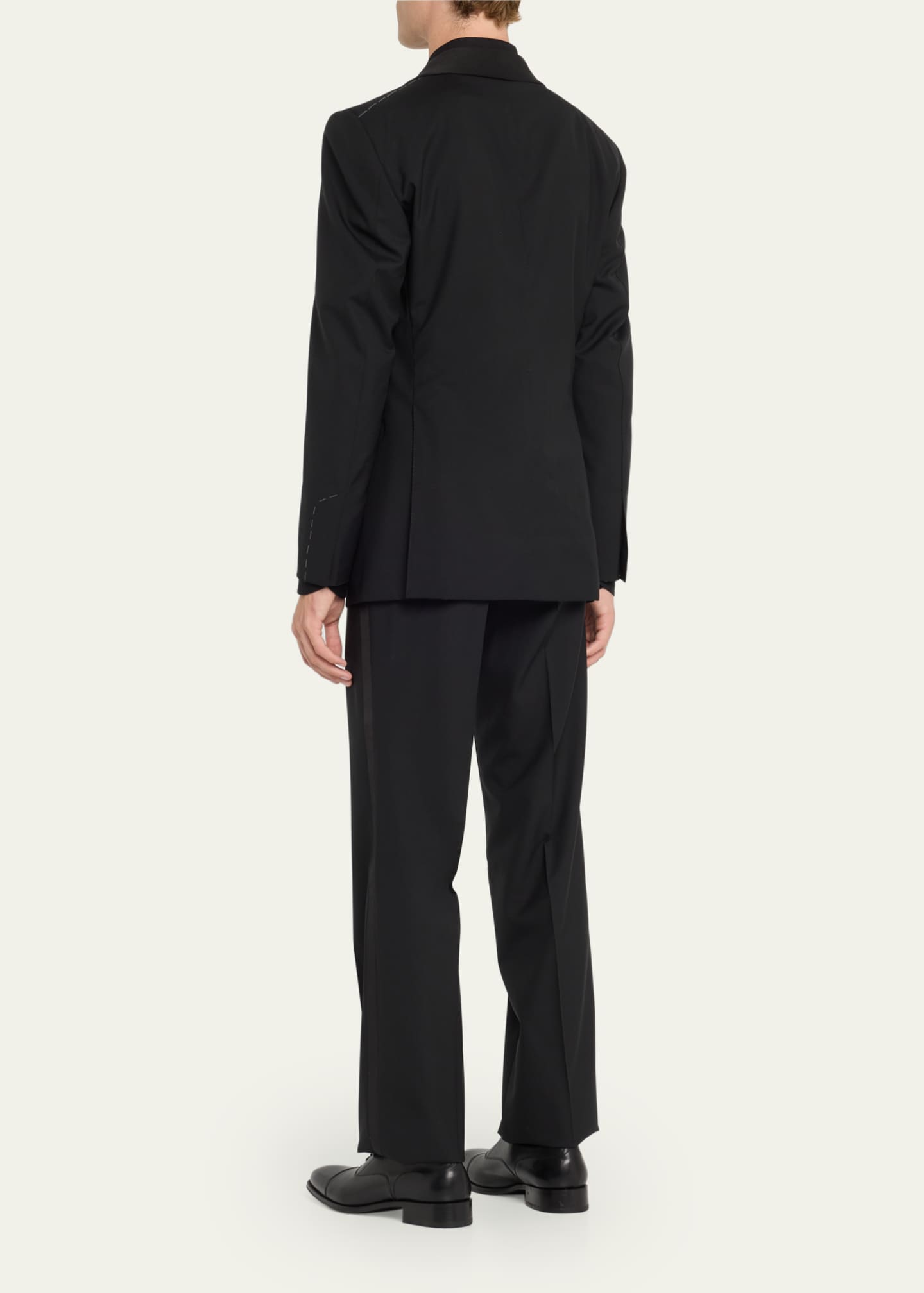 TOM FORD Men's O'Connor Solid Wool Suit Image 3 of 5