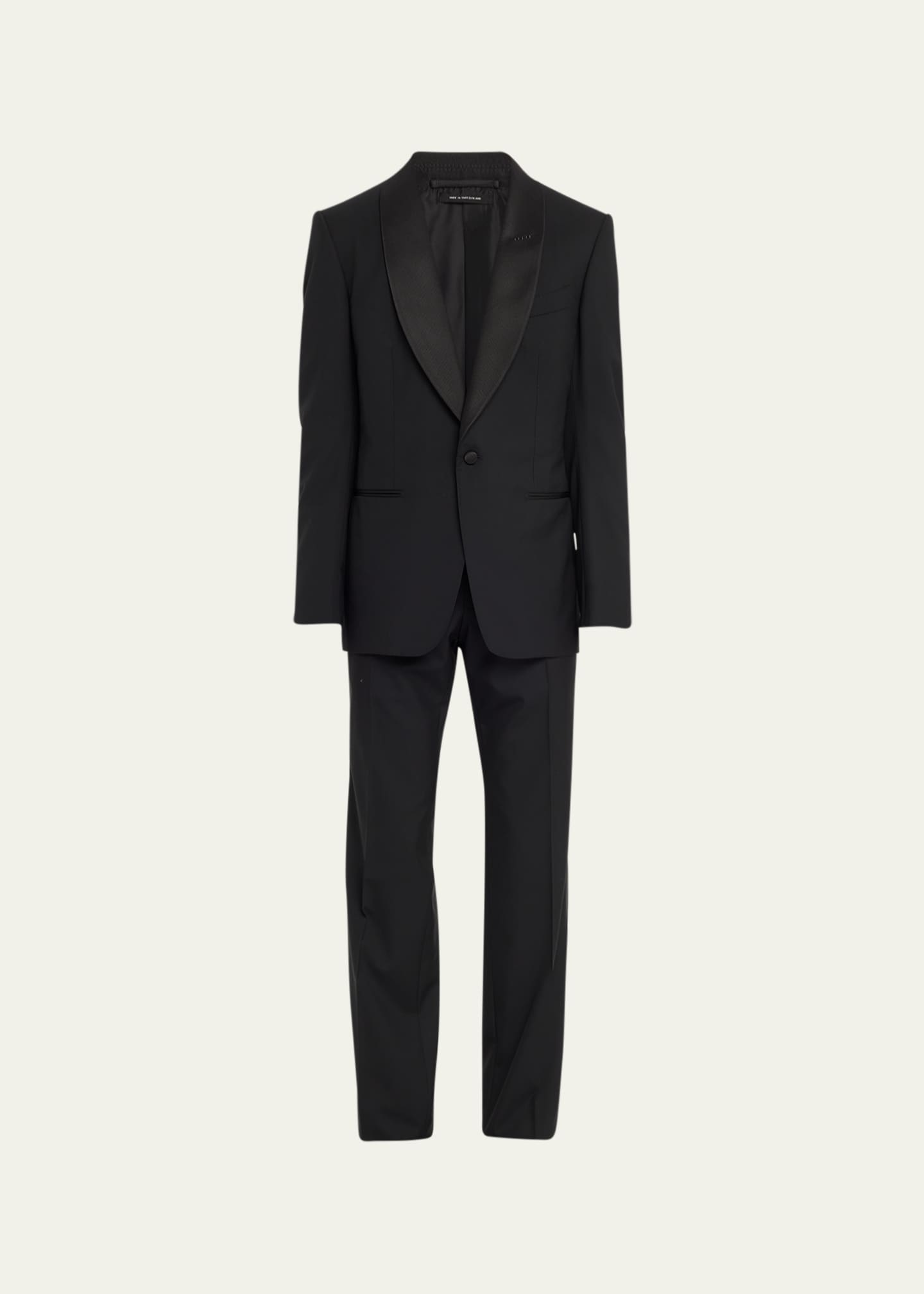 TOM FORD Men's O'Connor Solid Wool Suit Image 1 of 5