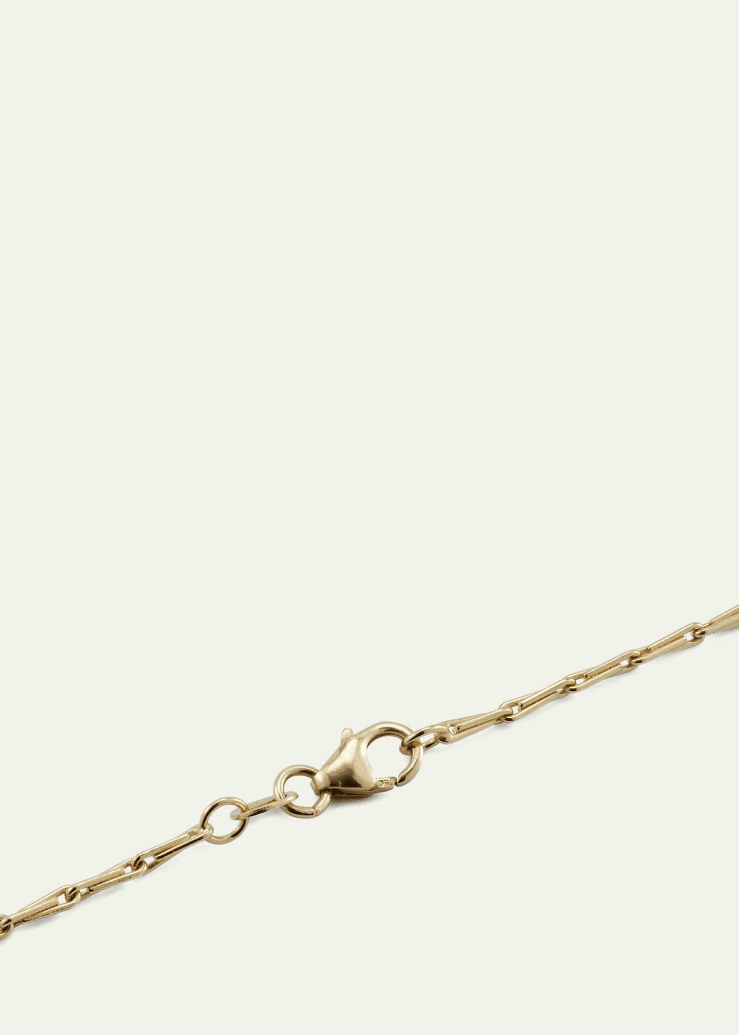 Brent Neale Small Watermelon Pendant Necklace with Black Diamonds Image 4 of 4