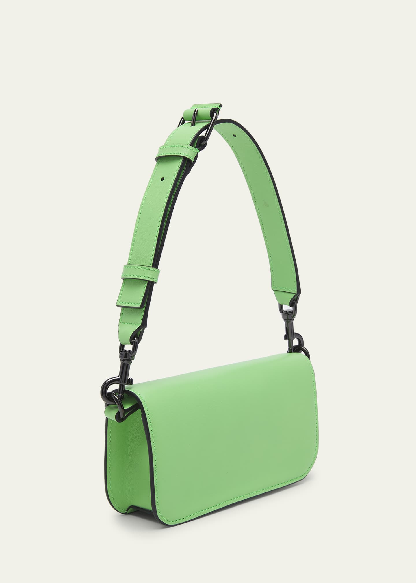 Valentino Men s Mini Loco Leather Crossbody Bag