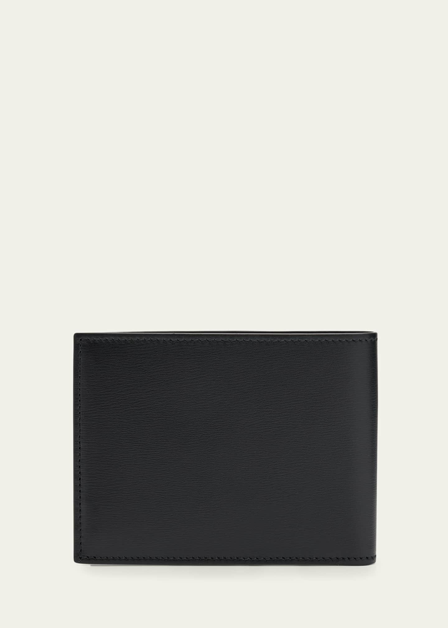Ferragamo Men's Classic Leather Bifold Wallet Image 3 of 3