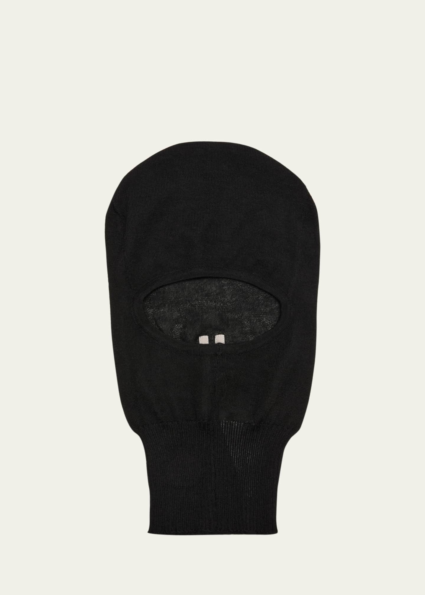 Gucci Knitted Logo Balaclava Face Mask
