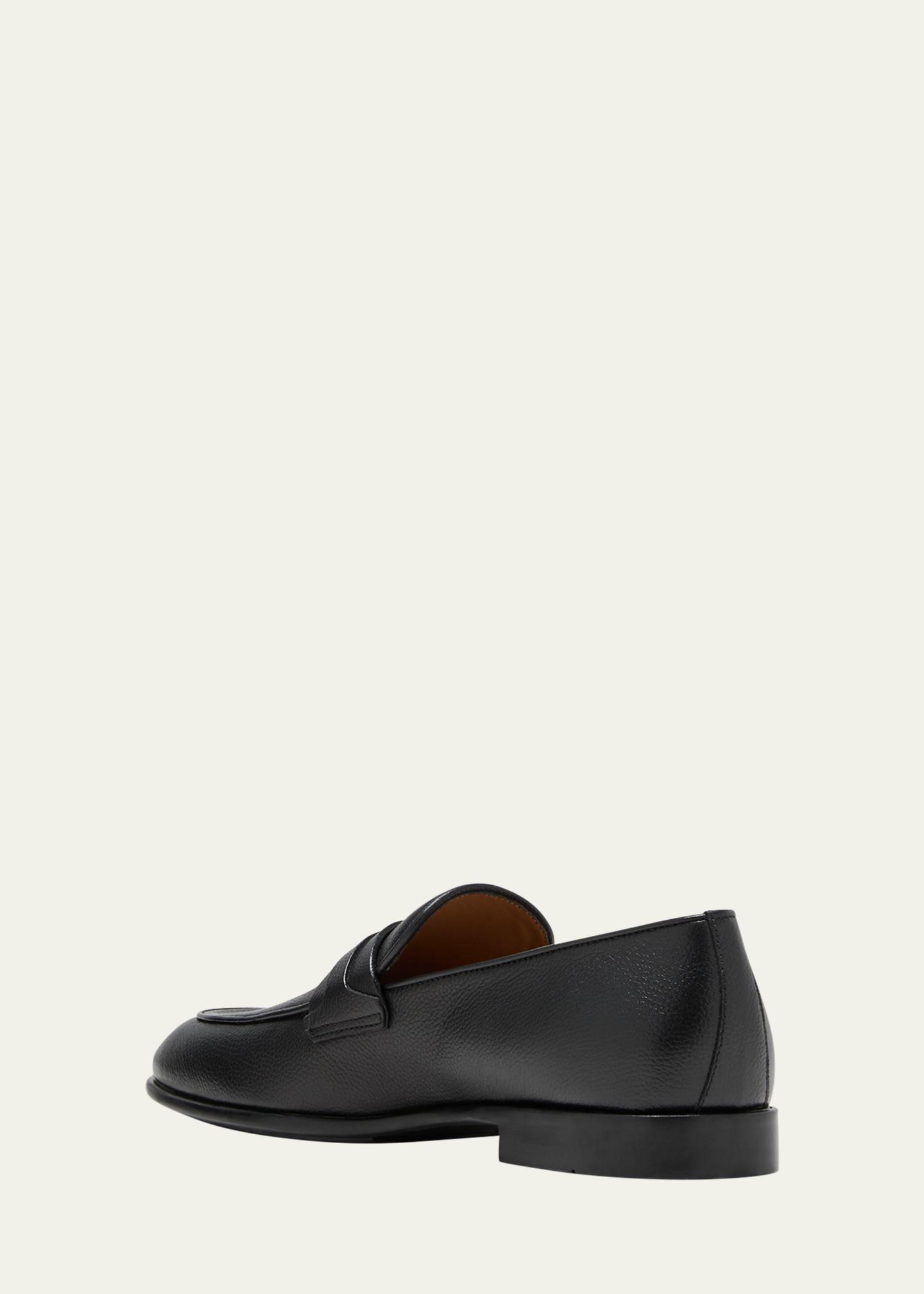 Men’s ferrábamos loafers in great condition. Casual loafer with Gancini ornament - Men | Ferragamo main image 3
