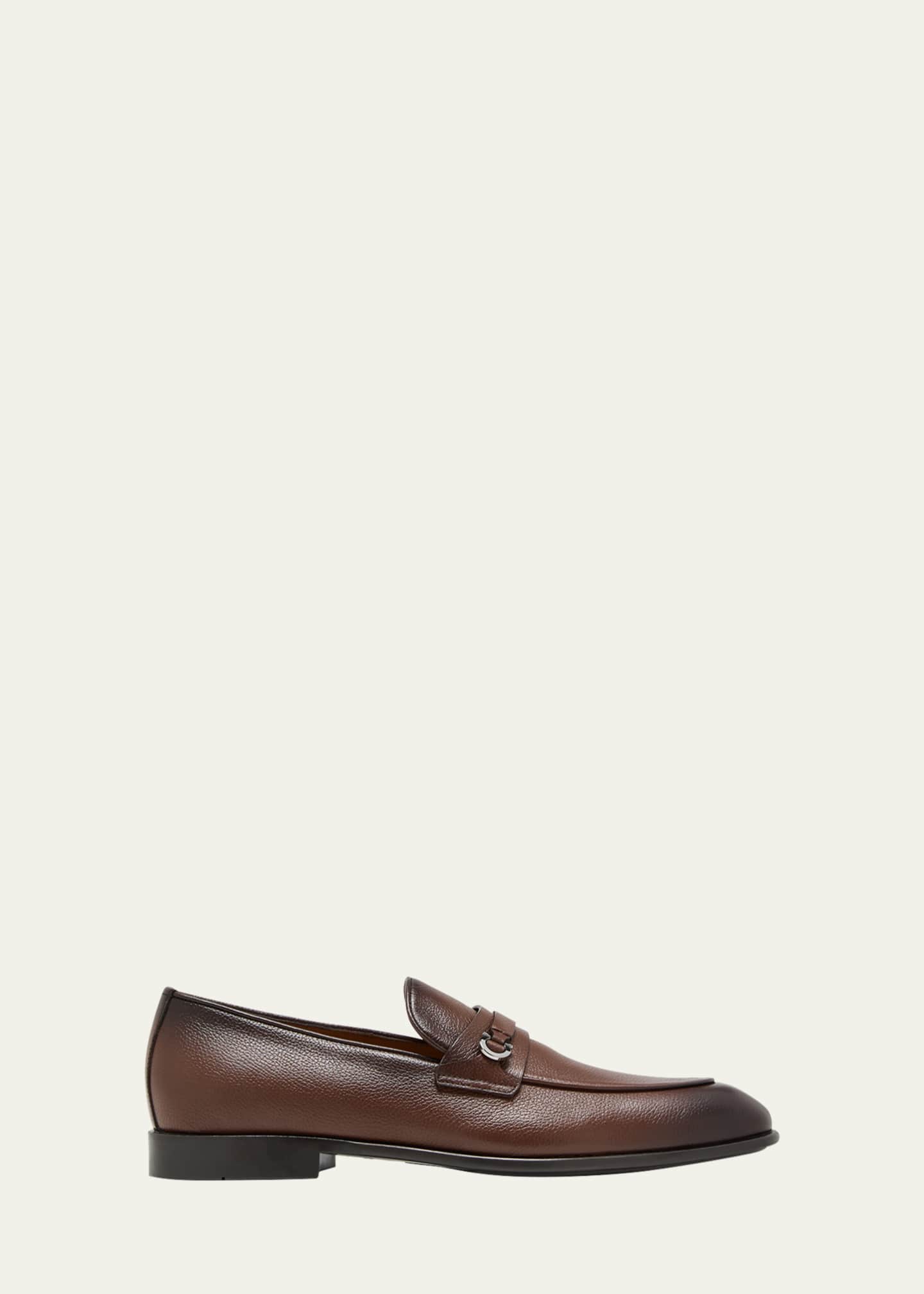 Salvatore ferragamo deals gancio loafers