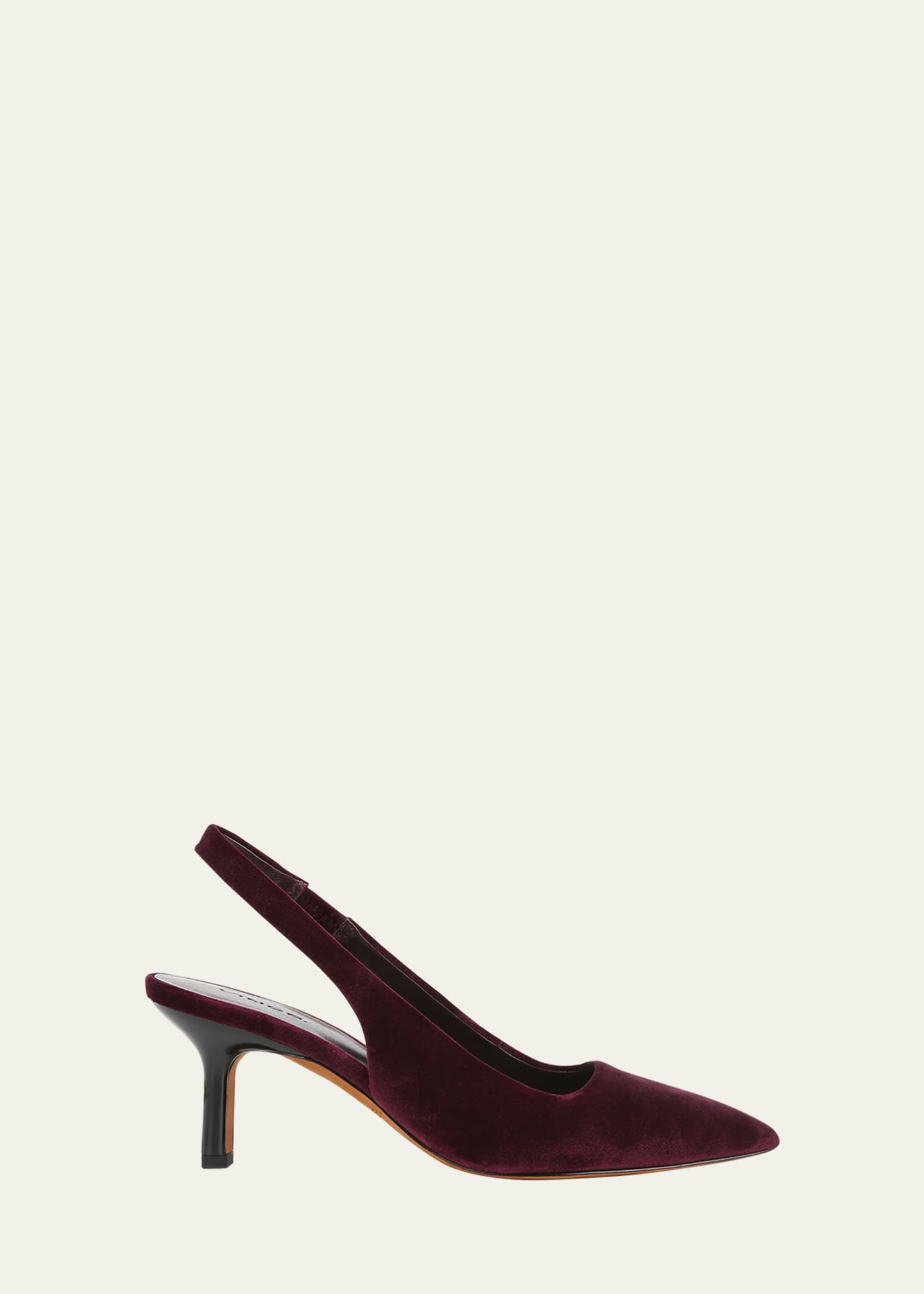 Velvet pumps deals shoes