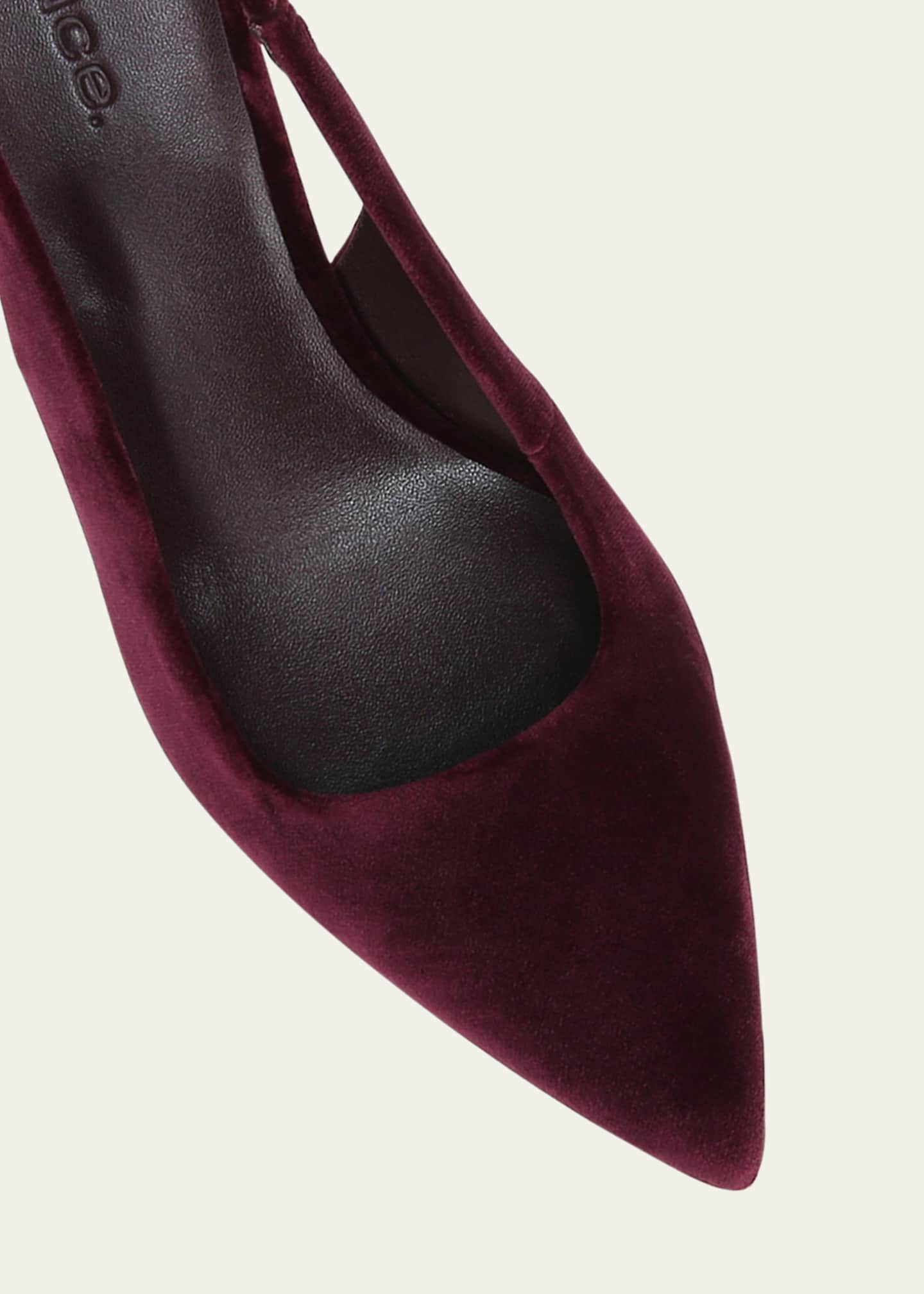 Vince velvet shoes discount