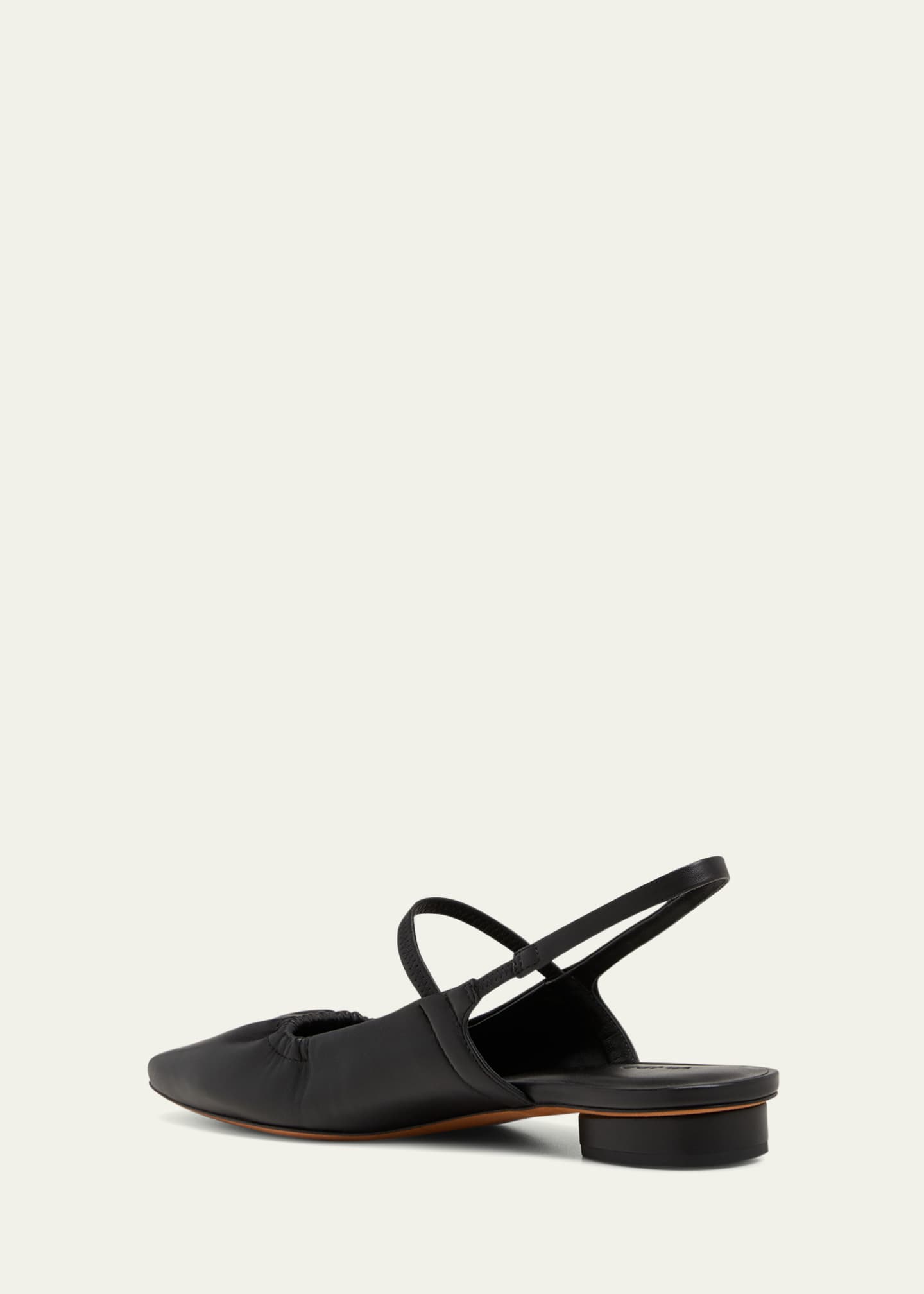 Vince Venice Leather Slingback Ballerina Flats Bergdorf Goodman