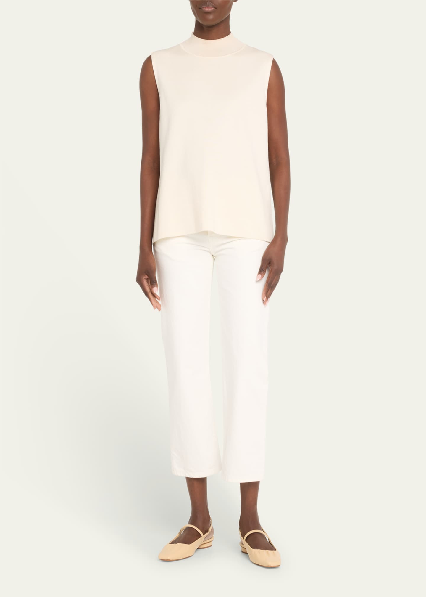 vince slingback flats