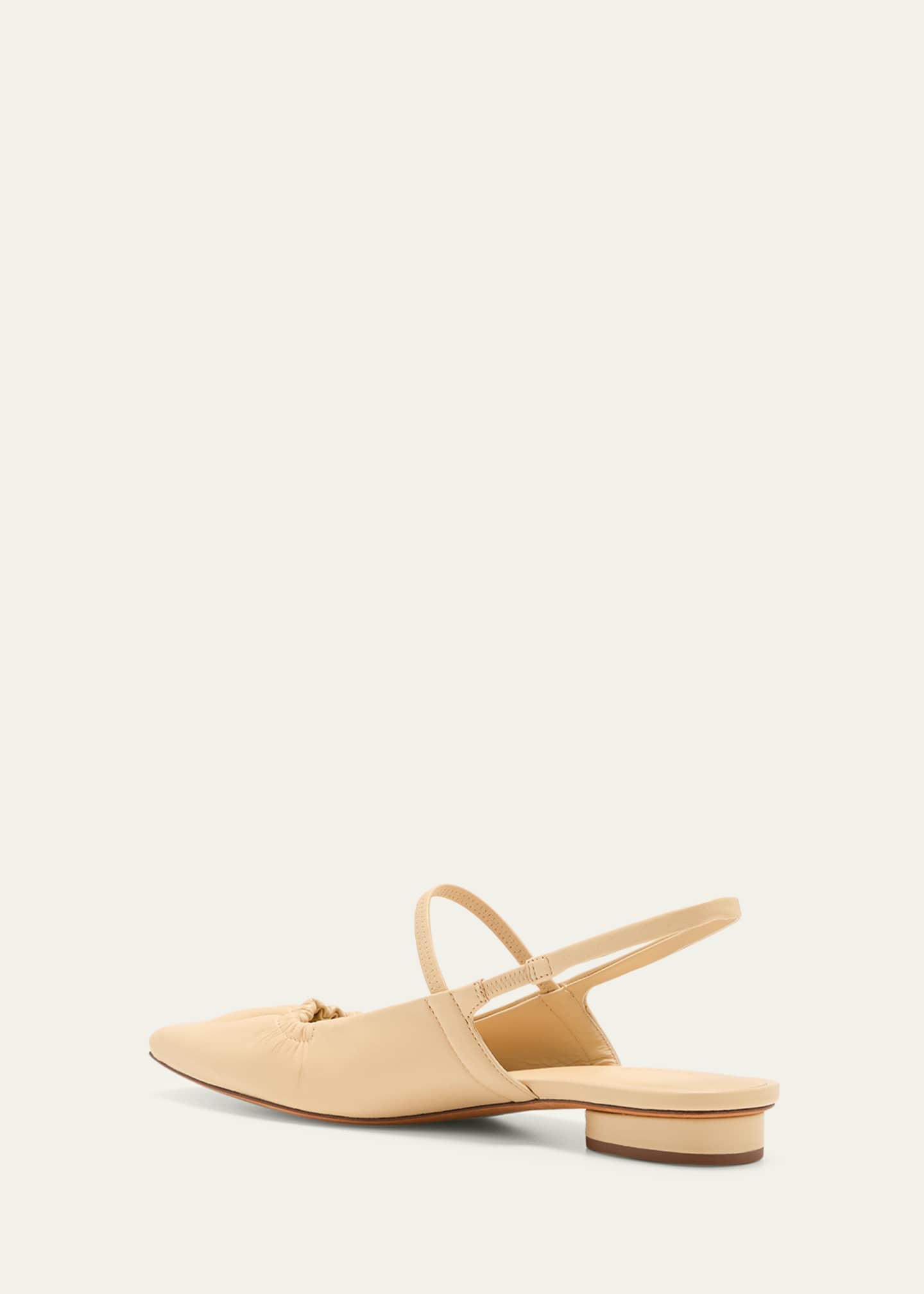 vince slingback flats
