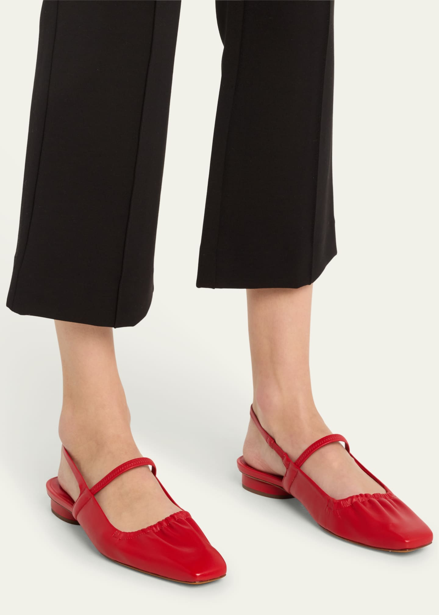 vince slingback flats