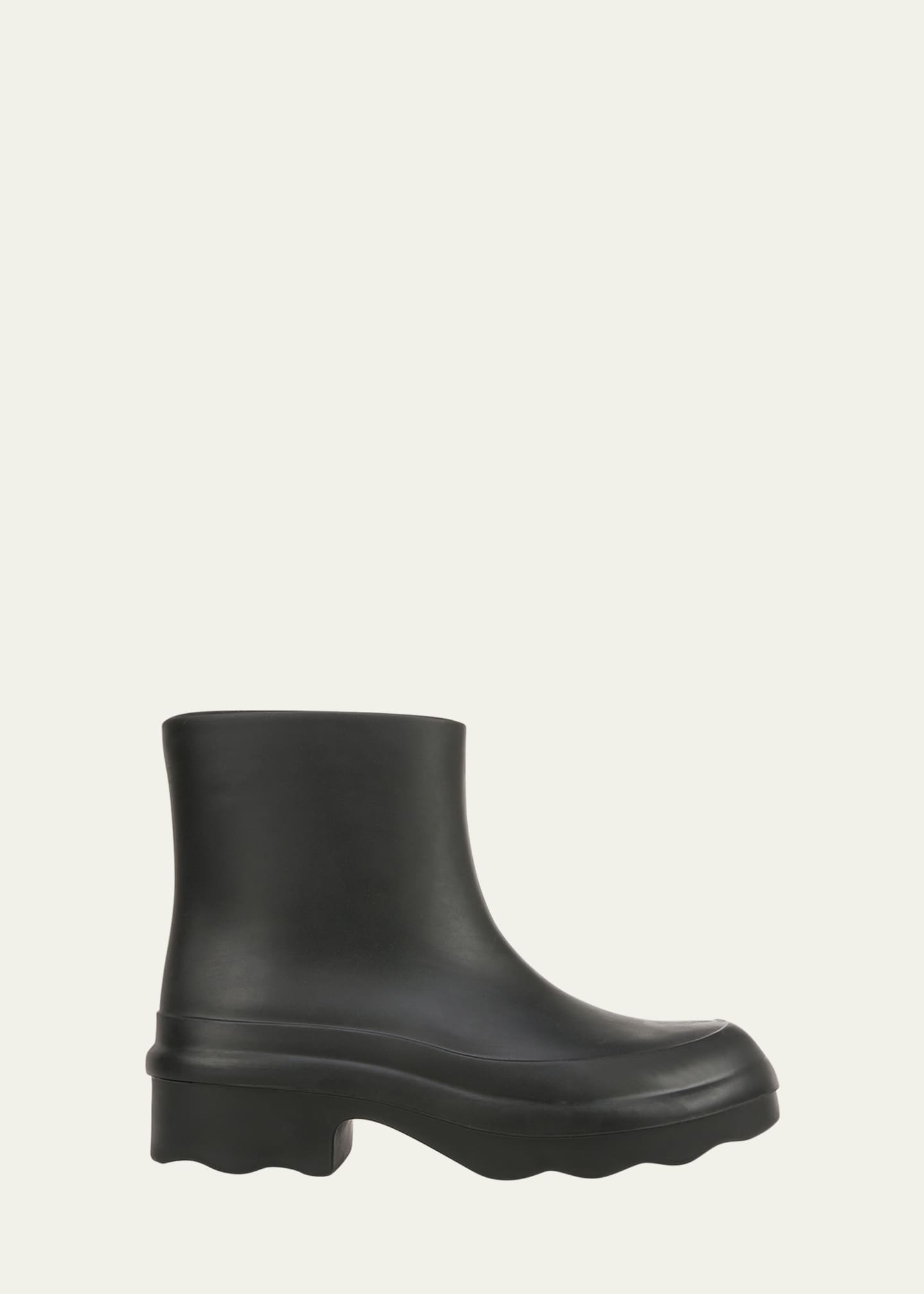 Rubber ankle rain boots online