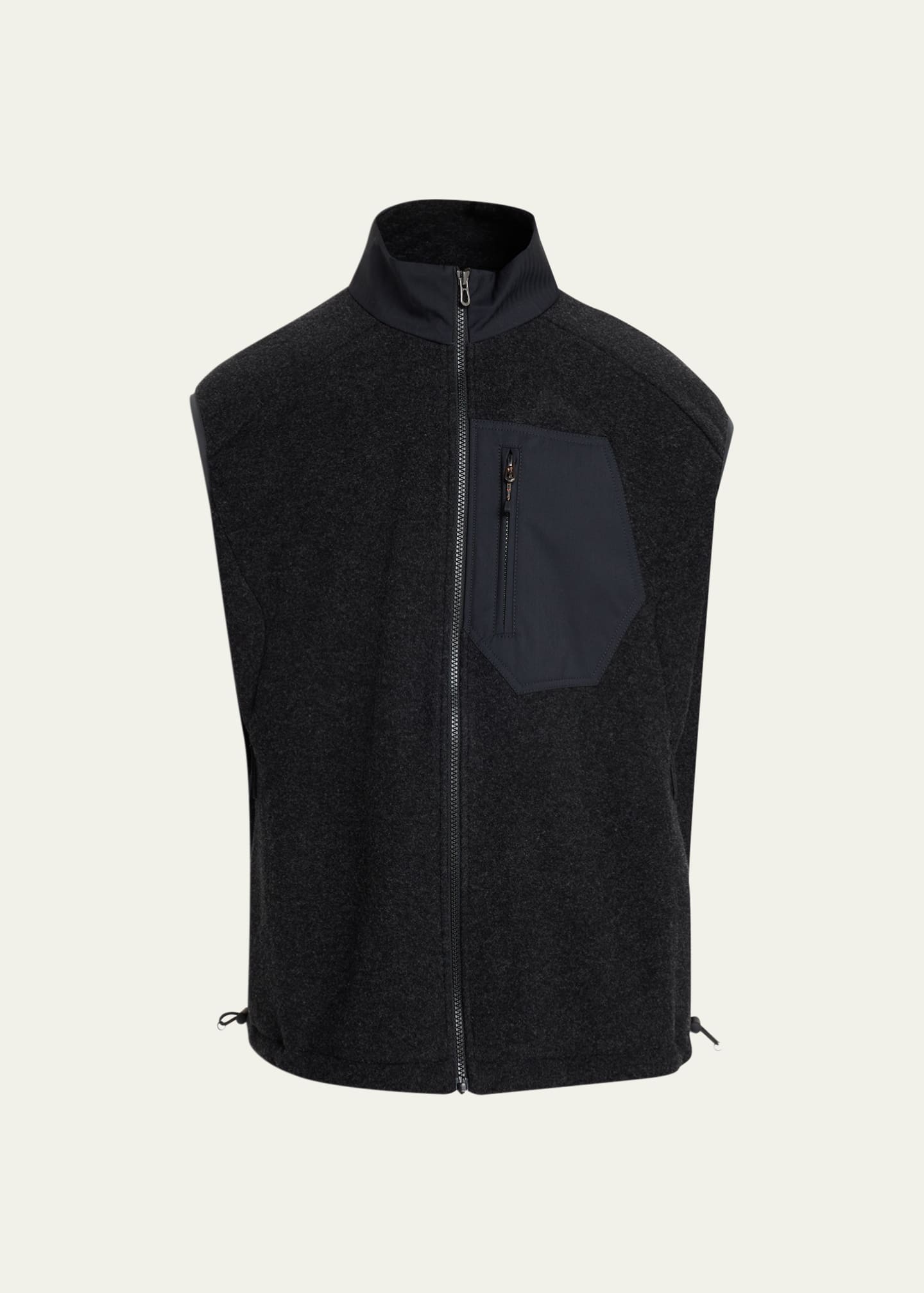 Sease Men's Explorer Patagonia Fleece Vest Image 1 of 5