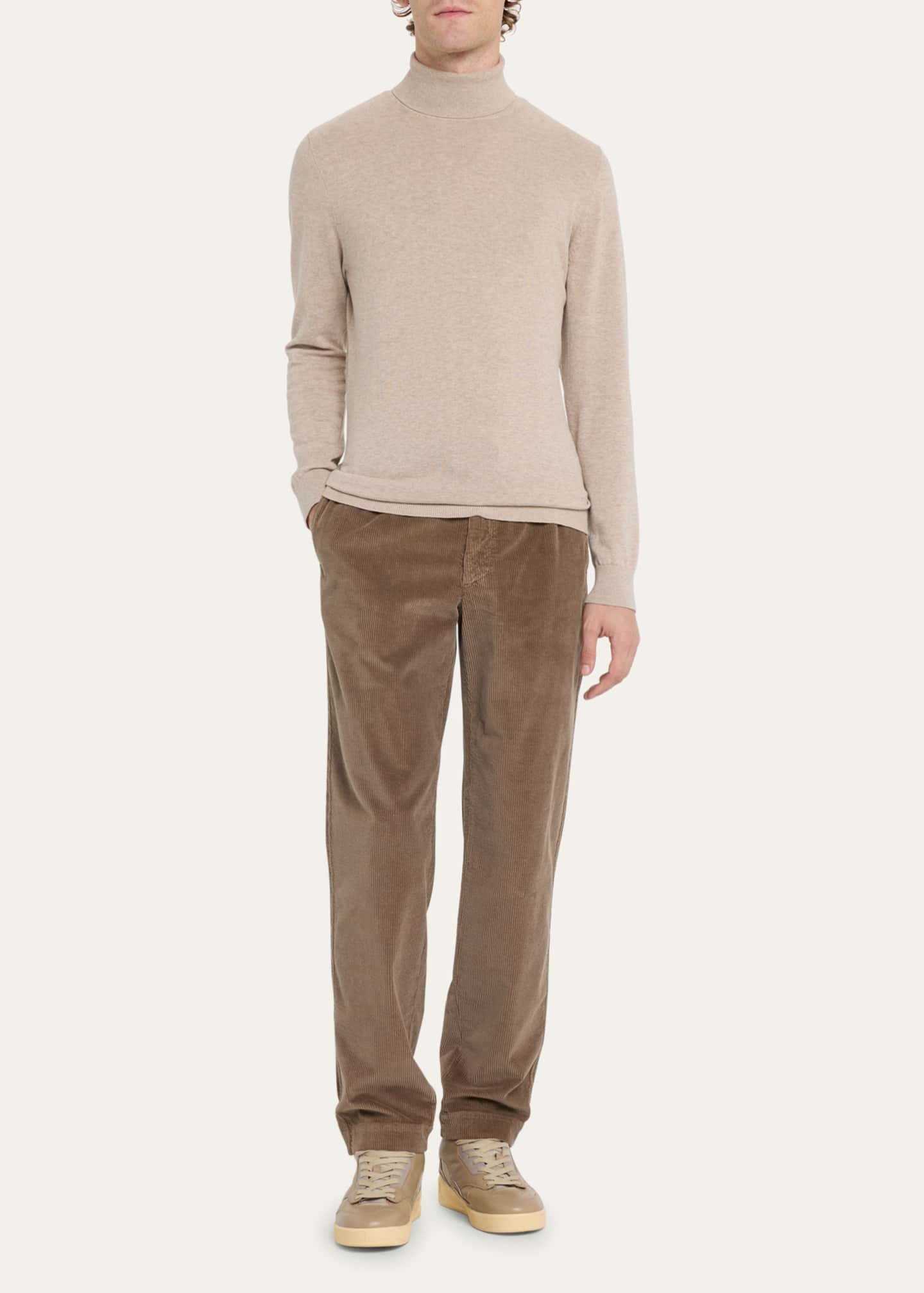 Sease Men's Mindset Corduroy Drawstring Trousers Image 2 of 5