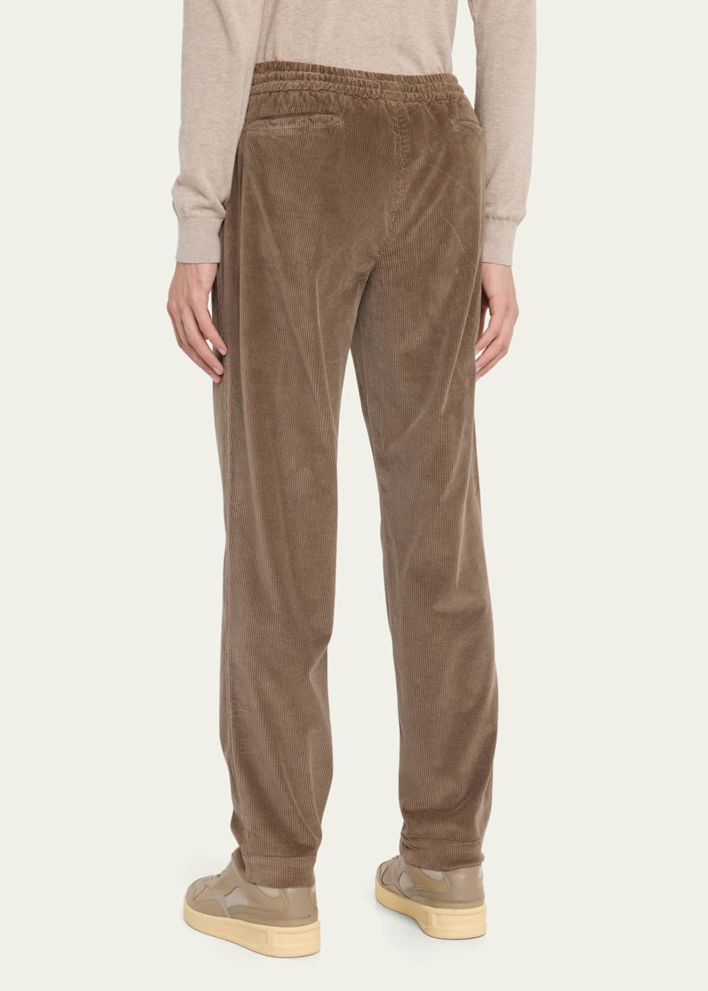 Sease Men's Mindset Corduroy Drawstring Trousers Image 3 of 5
