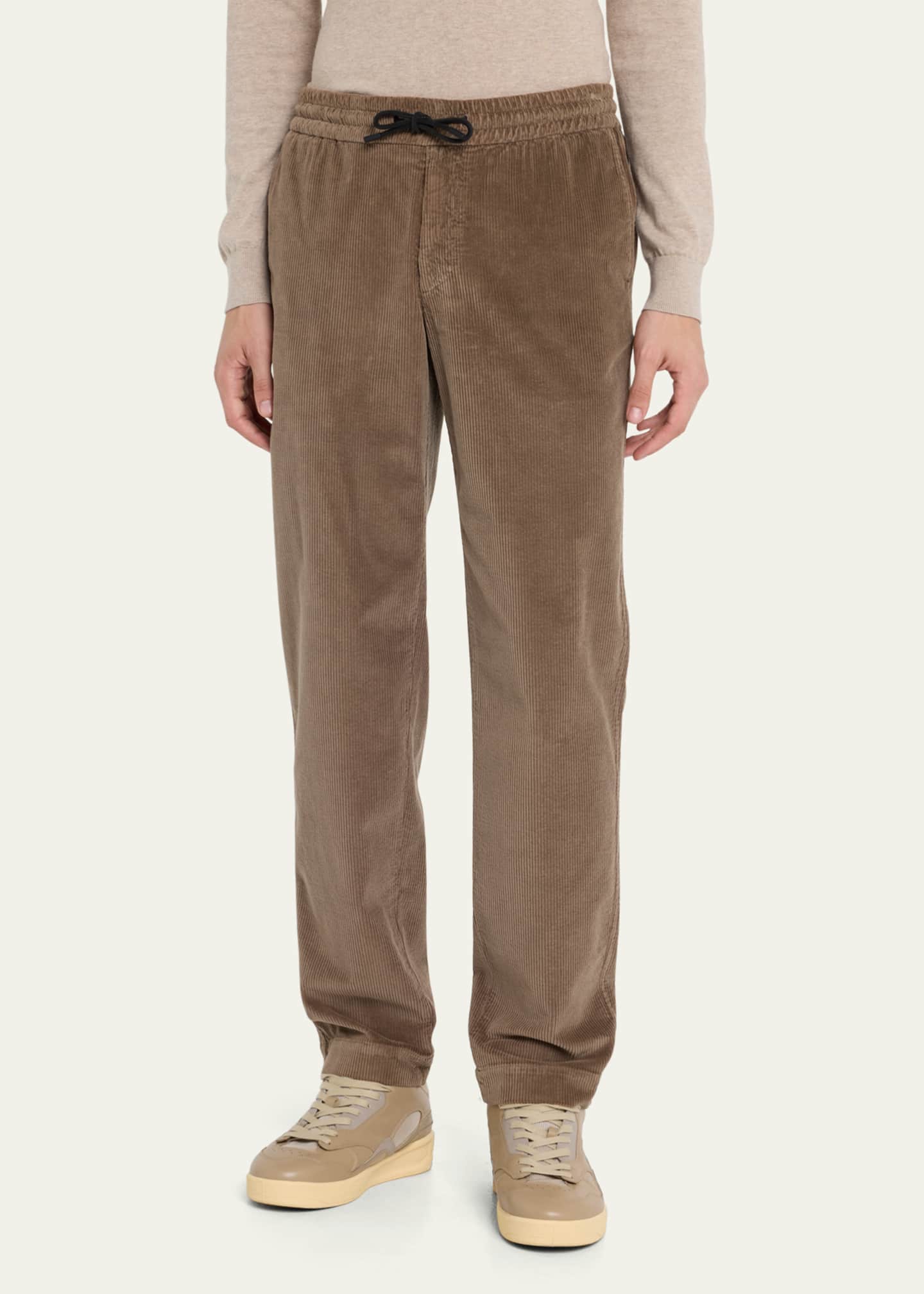 Sease Men's Mindset Corduroy Drawstring Trousers Image 4 of 5