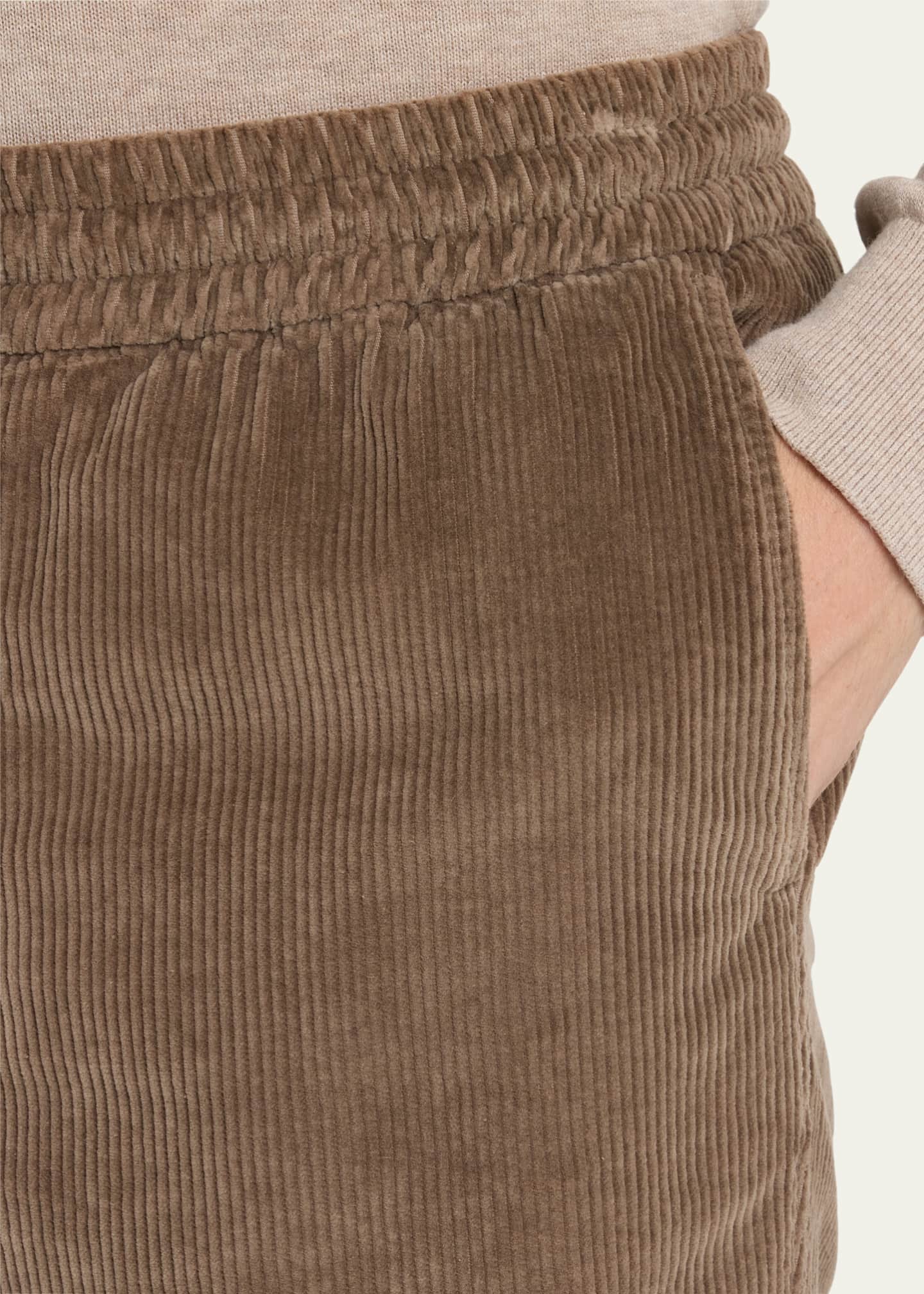 Sease Men's Mindset Corduroy Drawstring Trousers Image 5 of 5