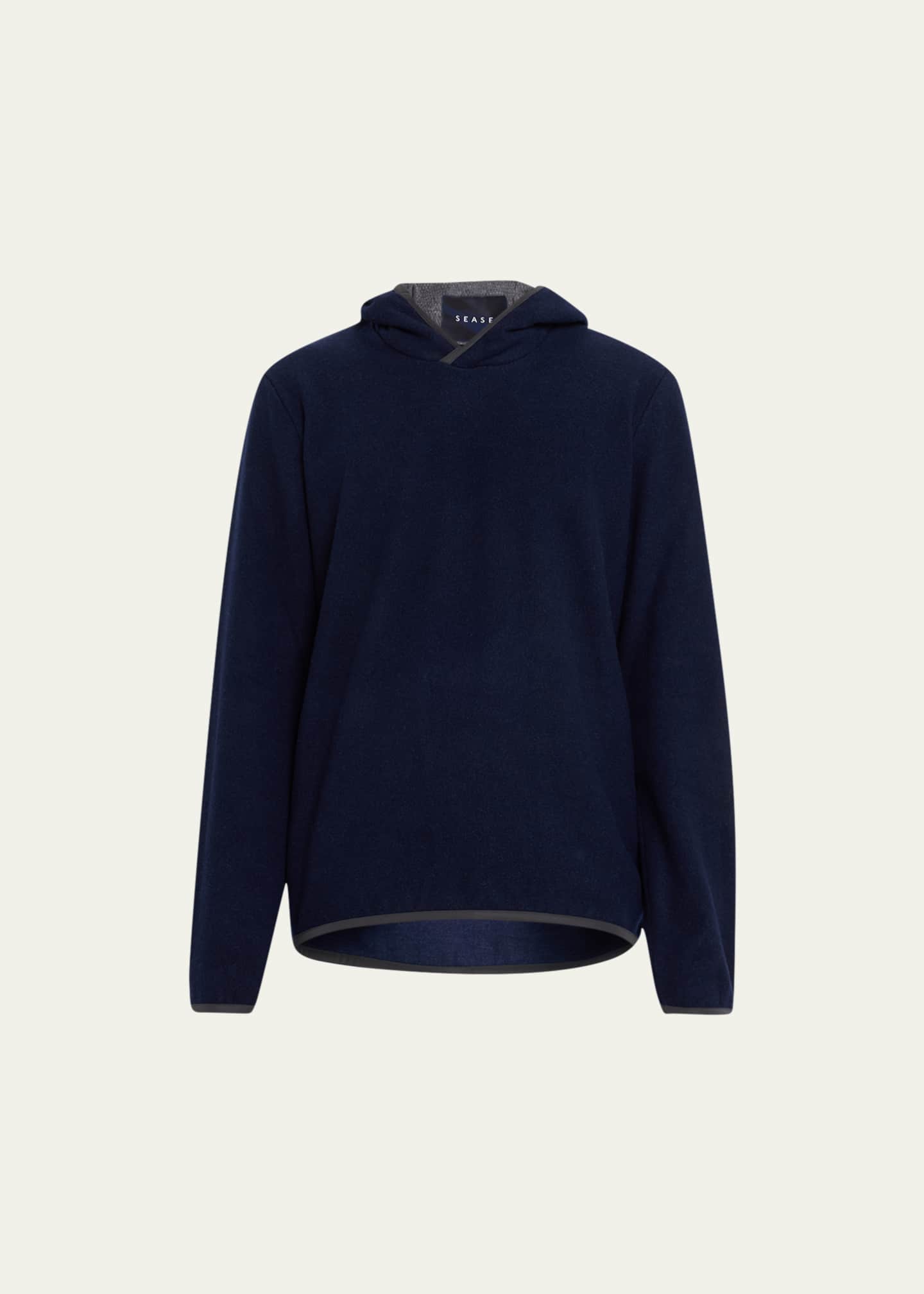 Sease Men's Drone Hoodie with Face Mask Bergdorf Goodman