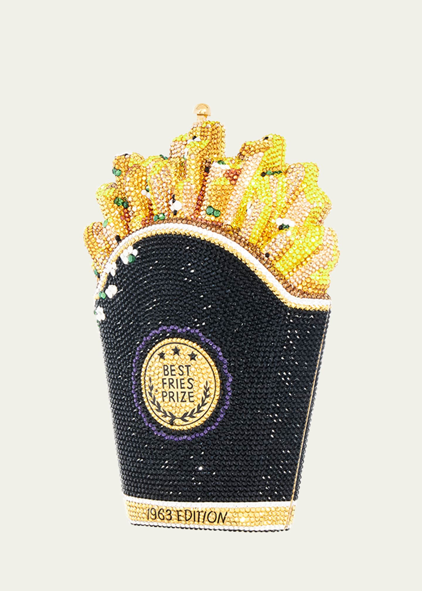 Judith Leiber Couture Truffle French Fries Clutch Bag