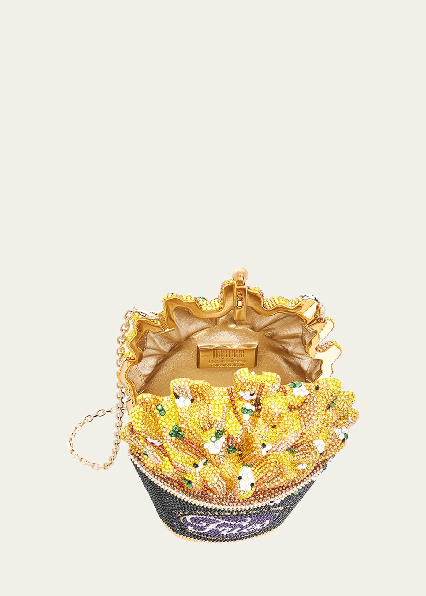 Judith leiber french fries shop