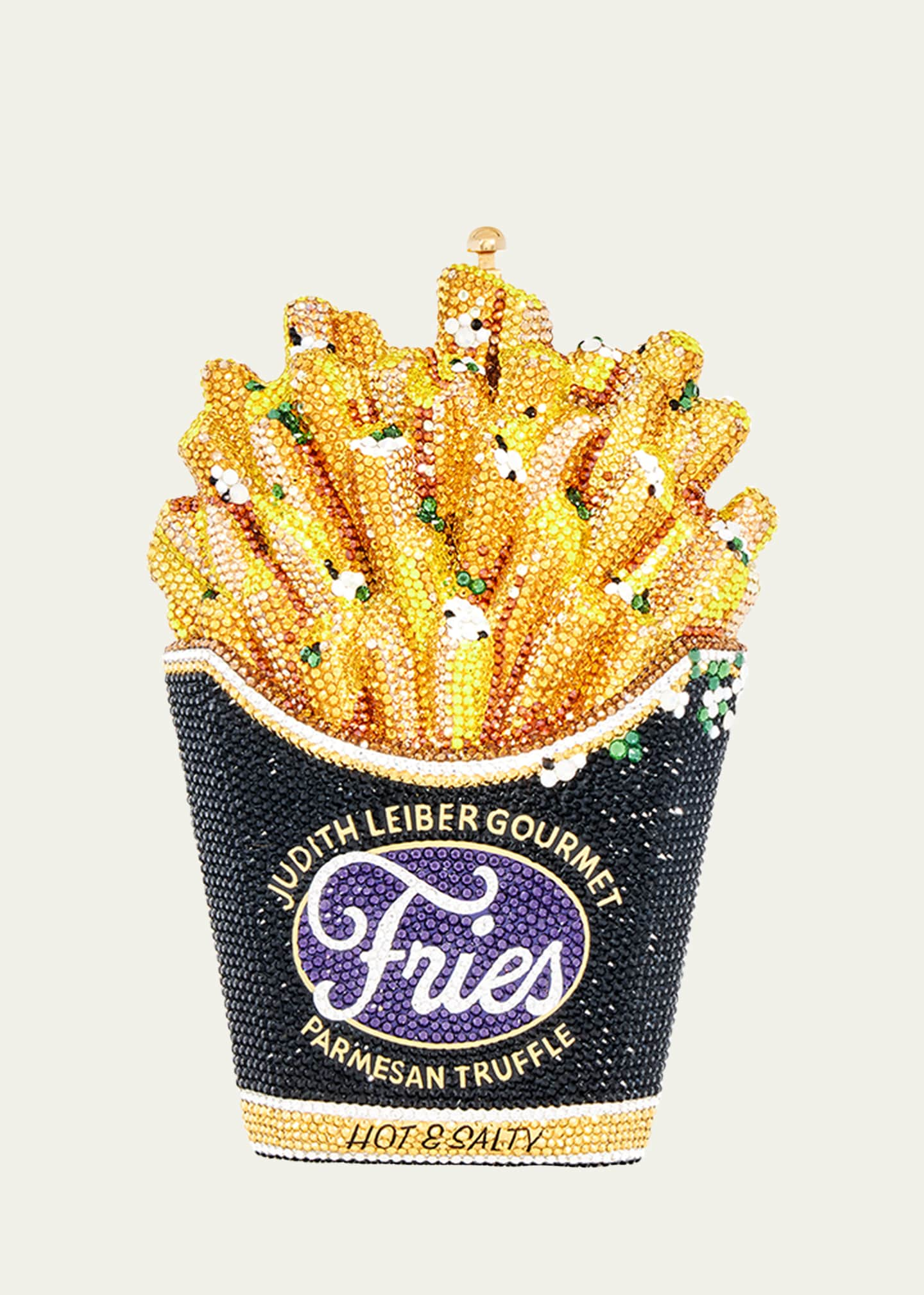 Judith Leiber Couture Truffle French Fries Clutch Bag