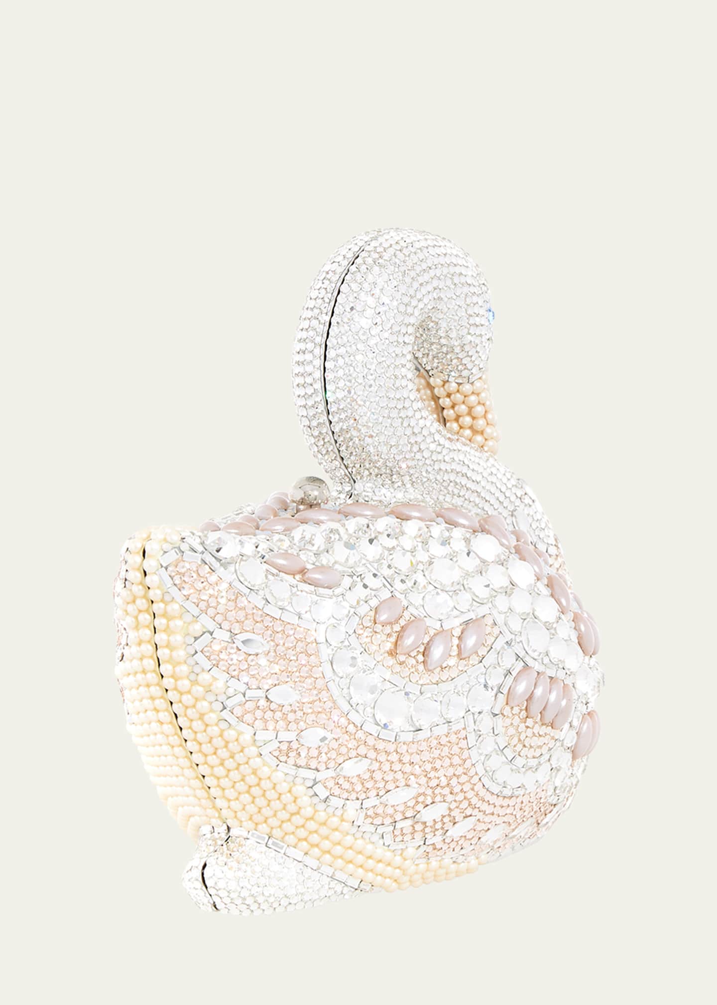 Judith leiber swan purse shop