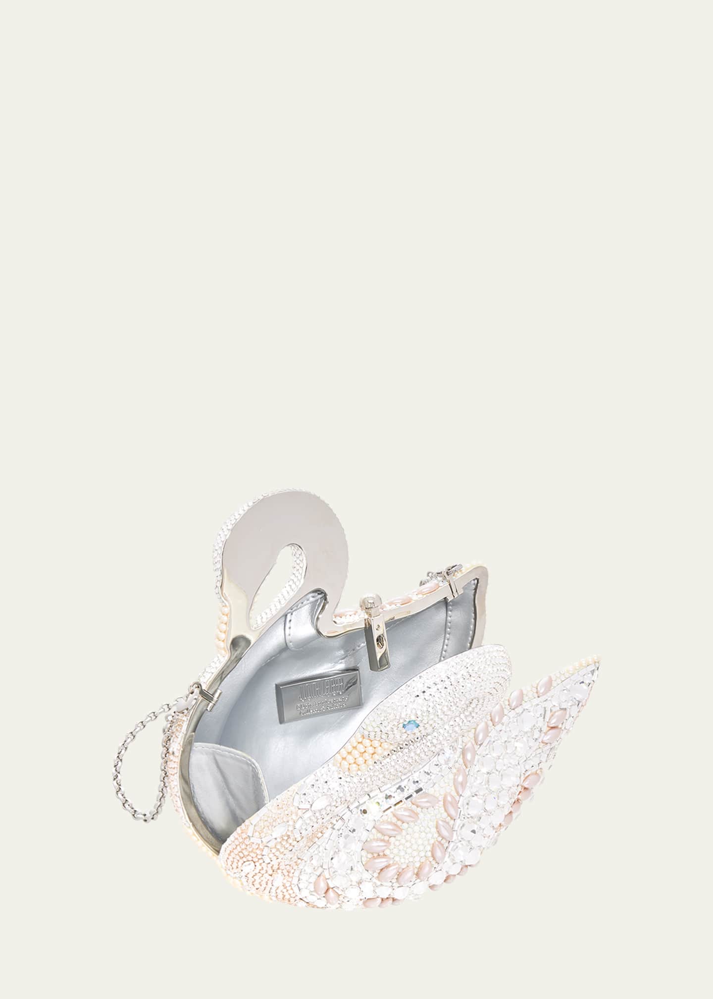 Judith leiber swan purse deals