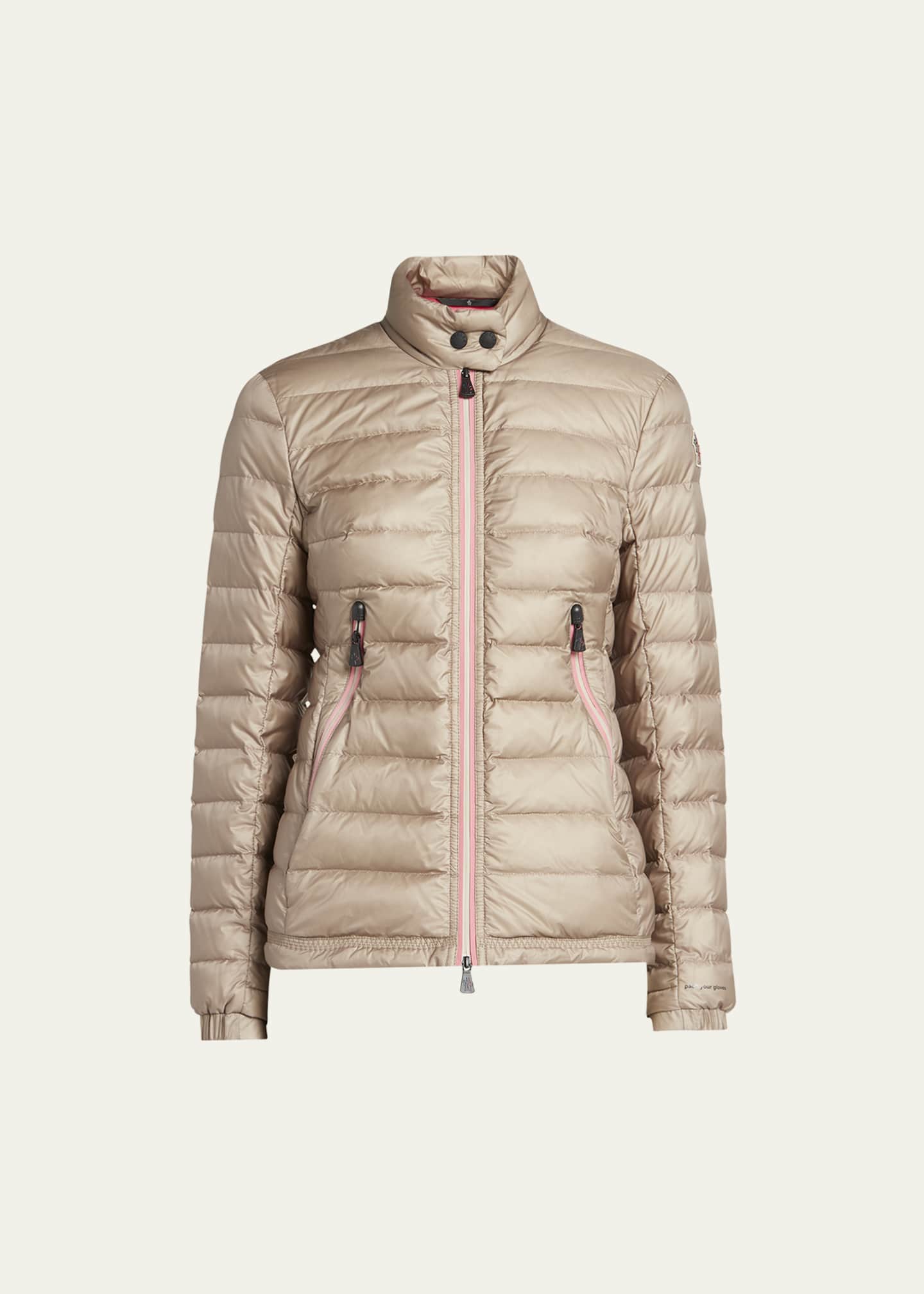 Moncler stand collar puffer jacket 2025