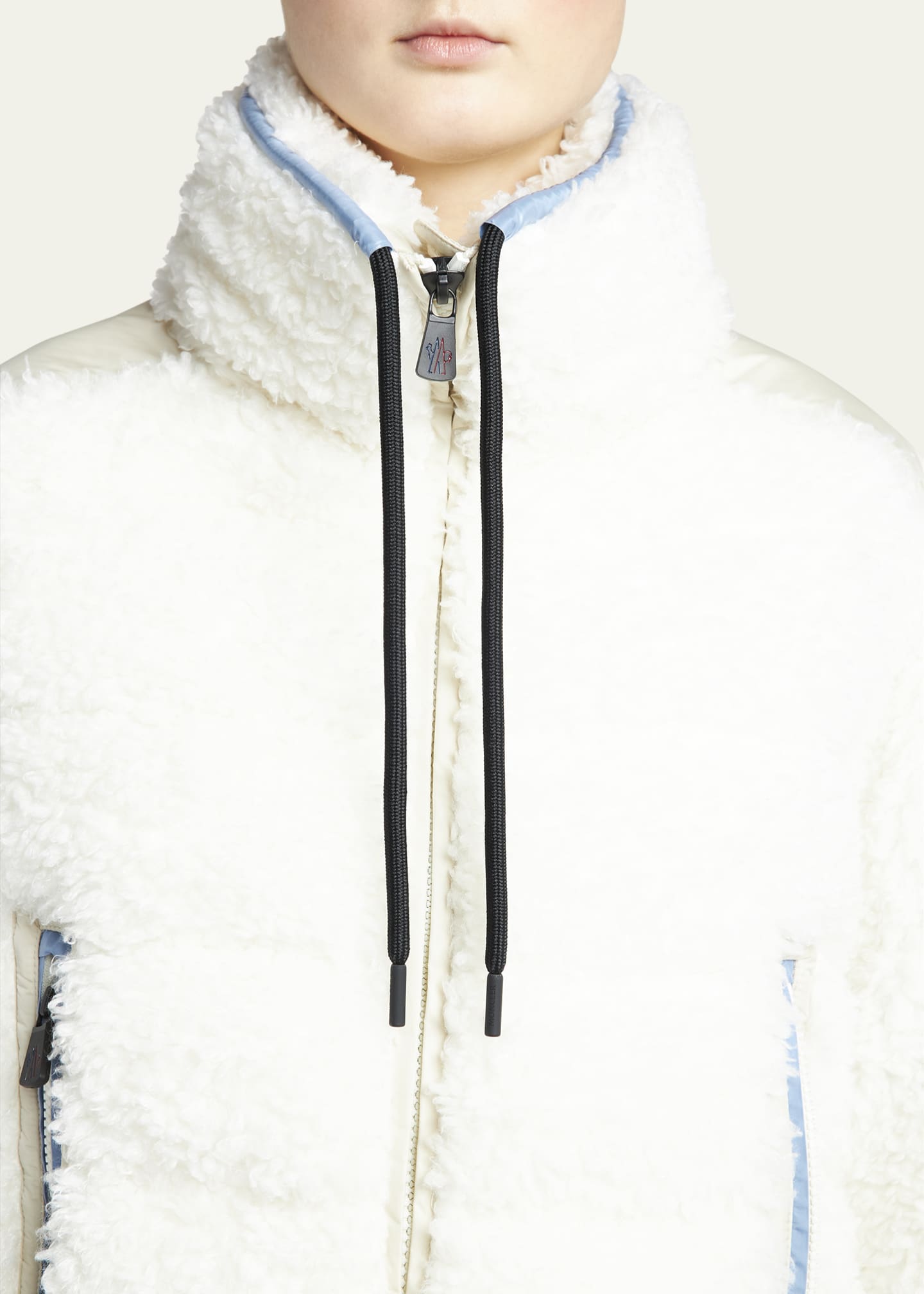 Moncler sherpa jacket 2025