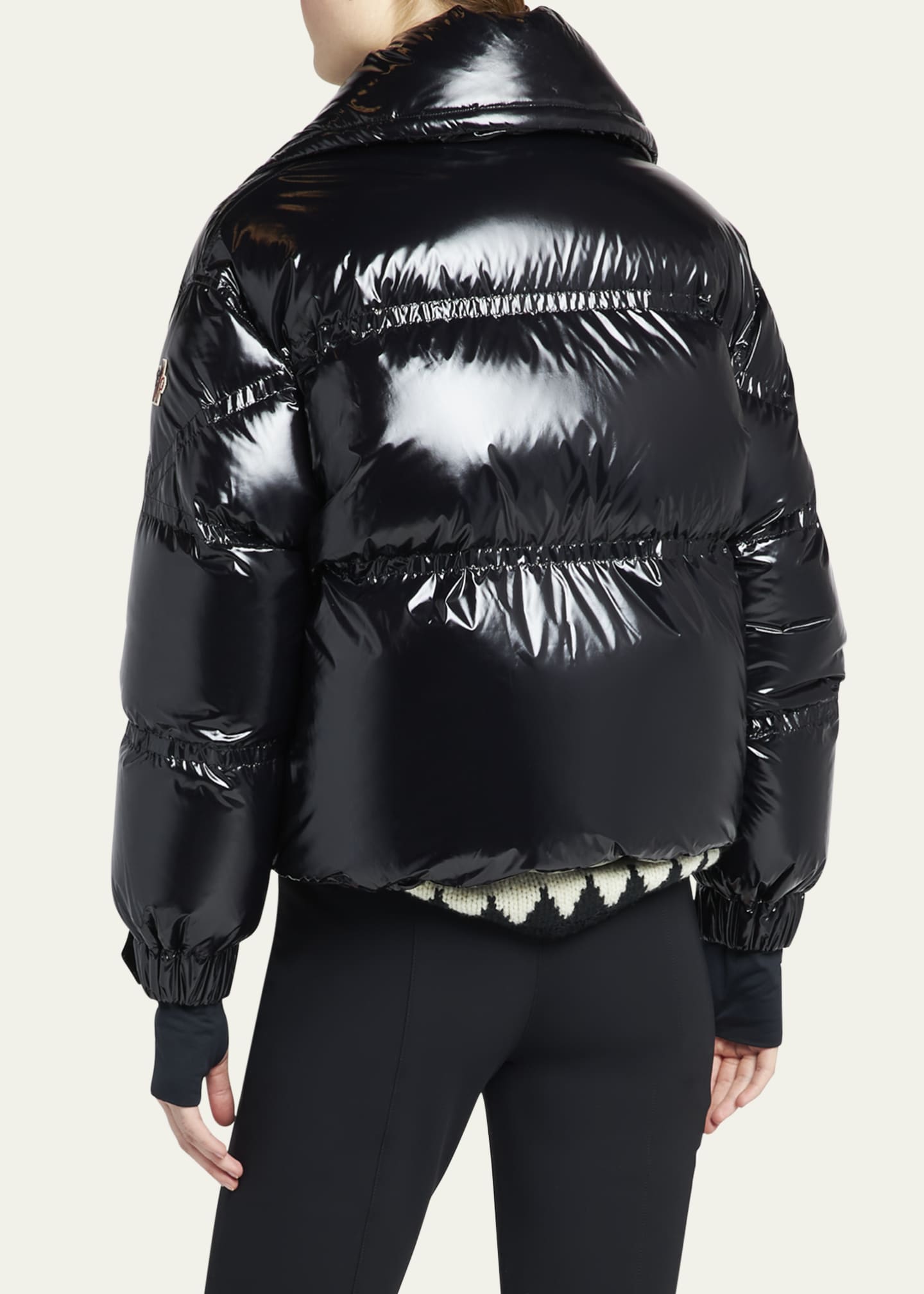 Moncler Cluses Quilted Bomber Jacket - Bergdorf Goodman