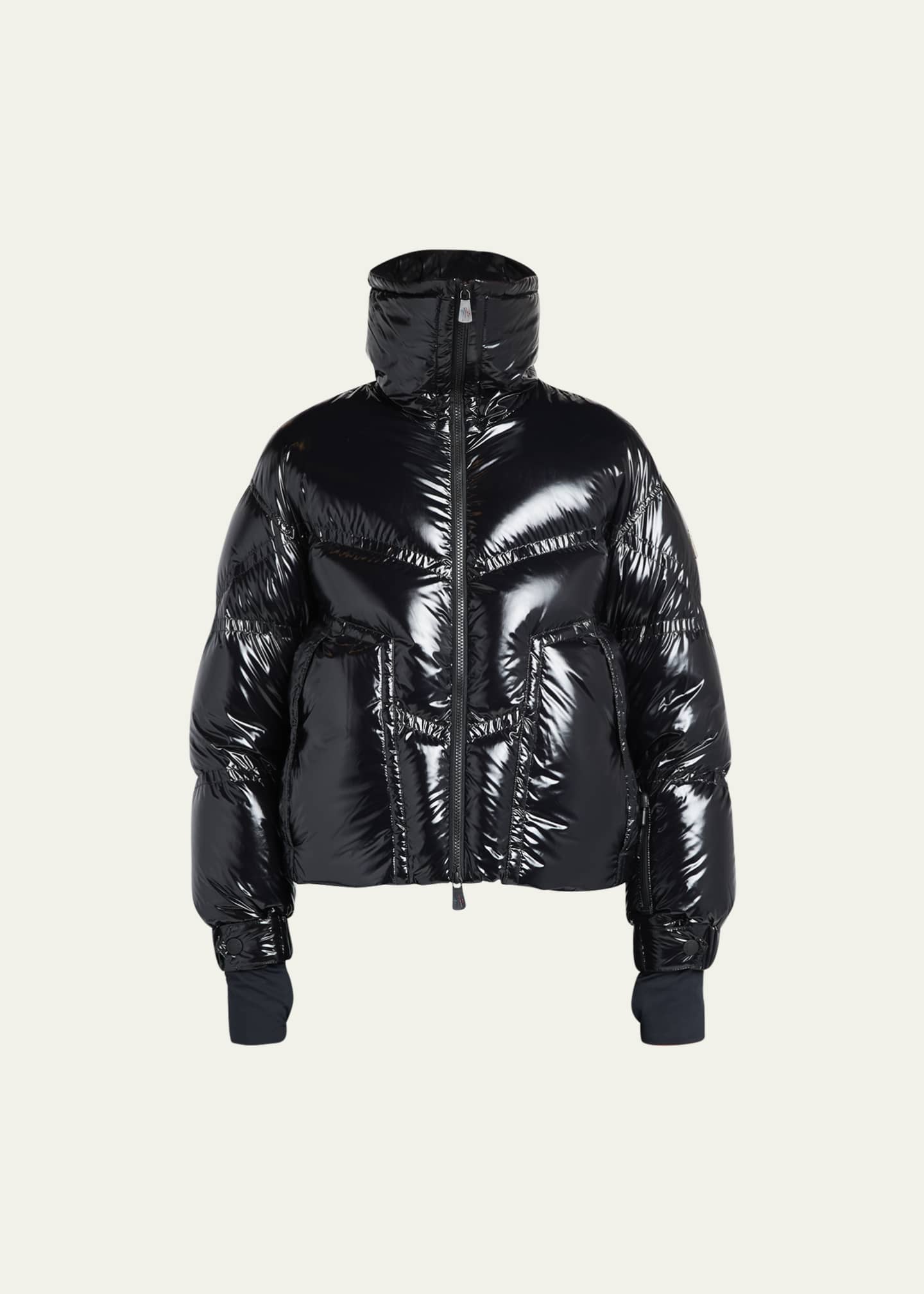 Moncler quilted bomber jacket new arrivals