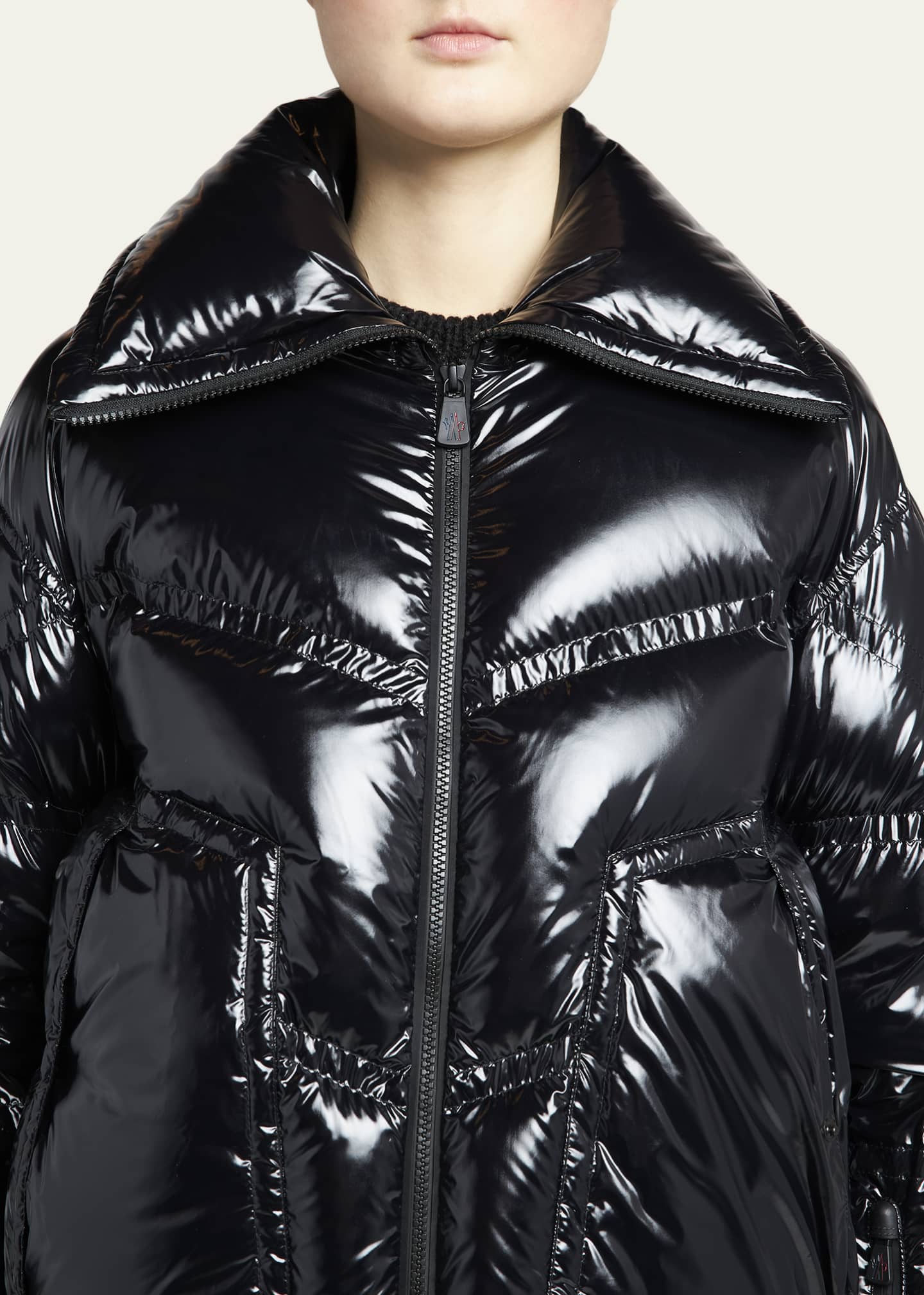 Moncler sale vinyl jacket