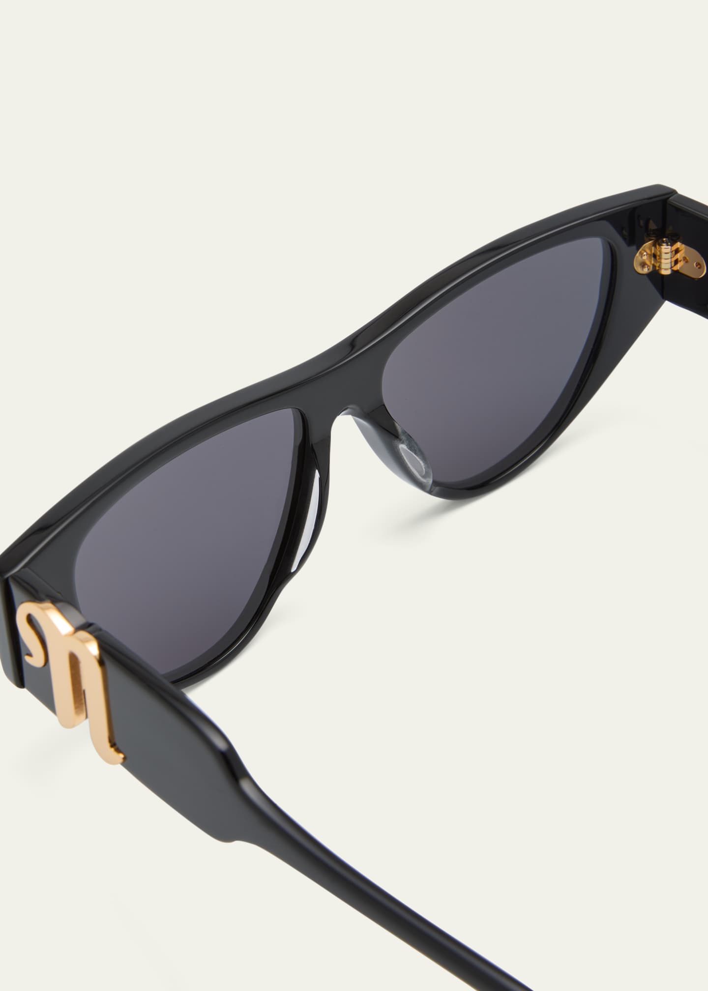 Nanushka Emme Acetate Cat-Eye Sunglasses Image 4 of 5
