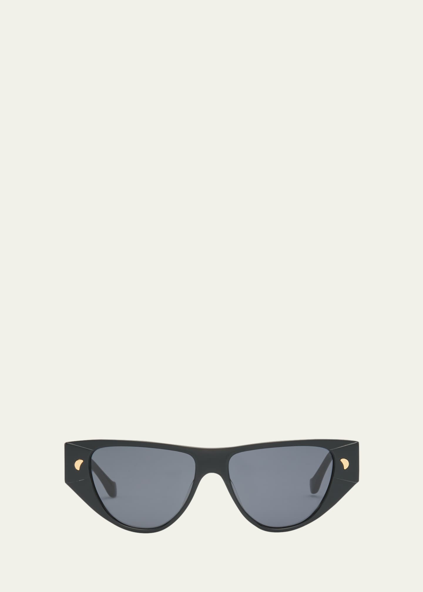Nanushka Emme Acetate Cat-Eye Sunglasses Image 1 of 5