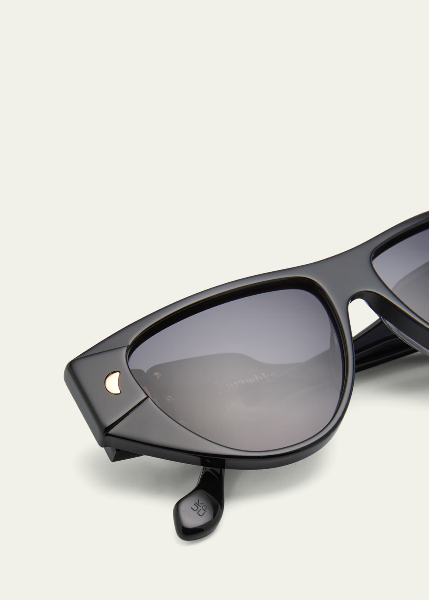 Nanushka Emme Acetate Cat-Eye Sunglasses Image 5 of 5